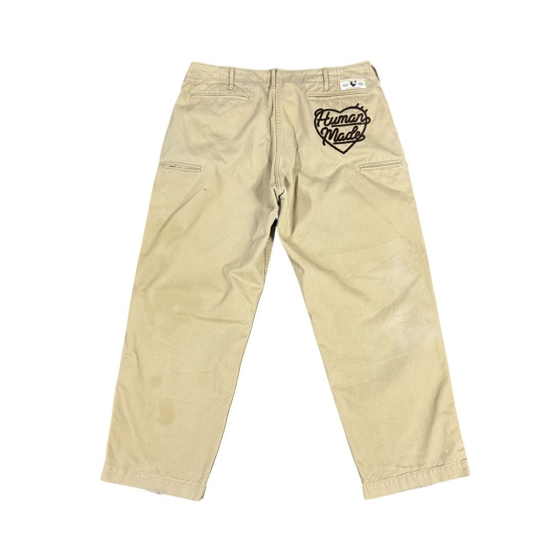 Human Made Human Made Chino Pants With Embroidered Patches Size US 35 - 2 Thumbnail