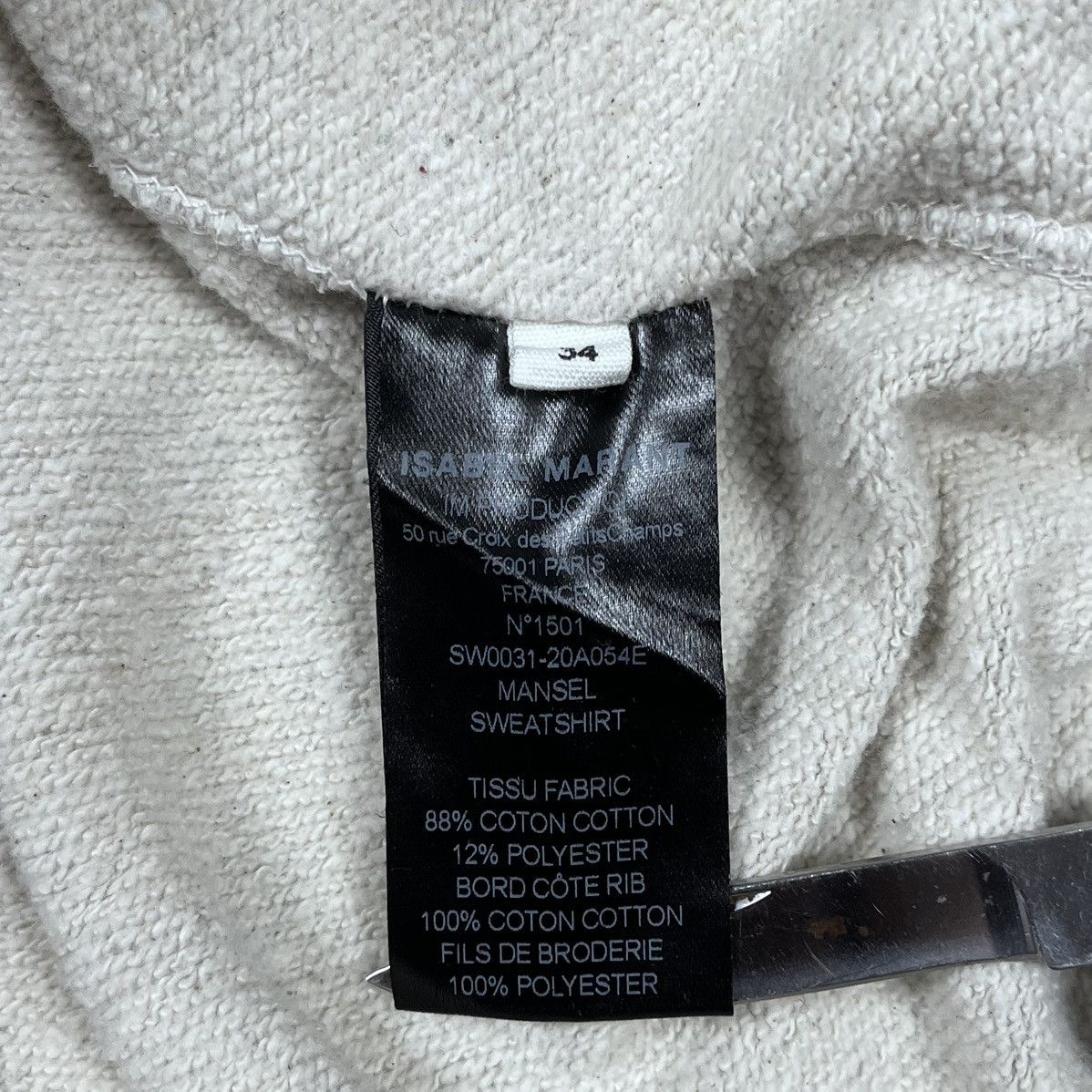 Isabel Marant Etoile Isabel Marant Etiole Hoodie Size US L / EU 52-54 / 3 - 8 Thumbnail