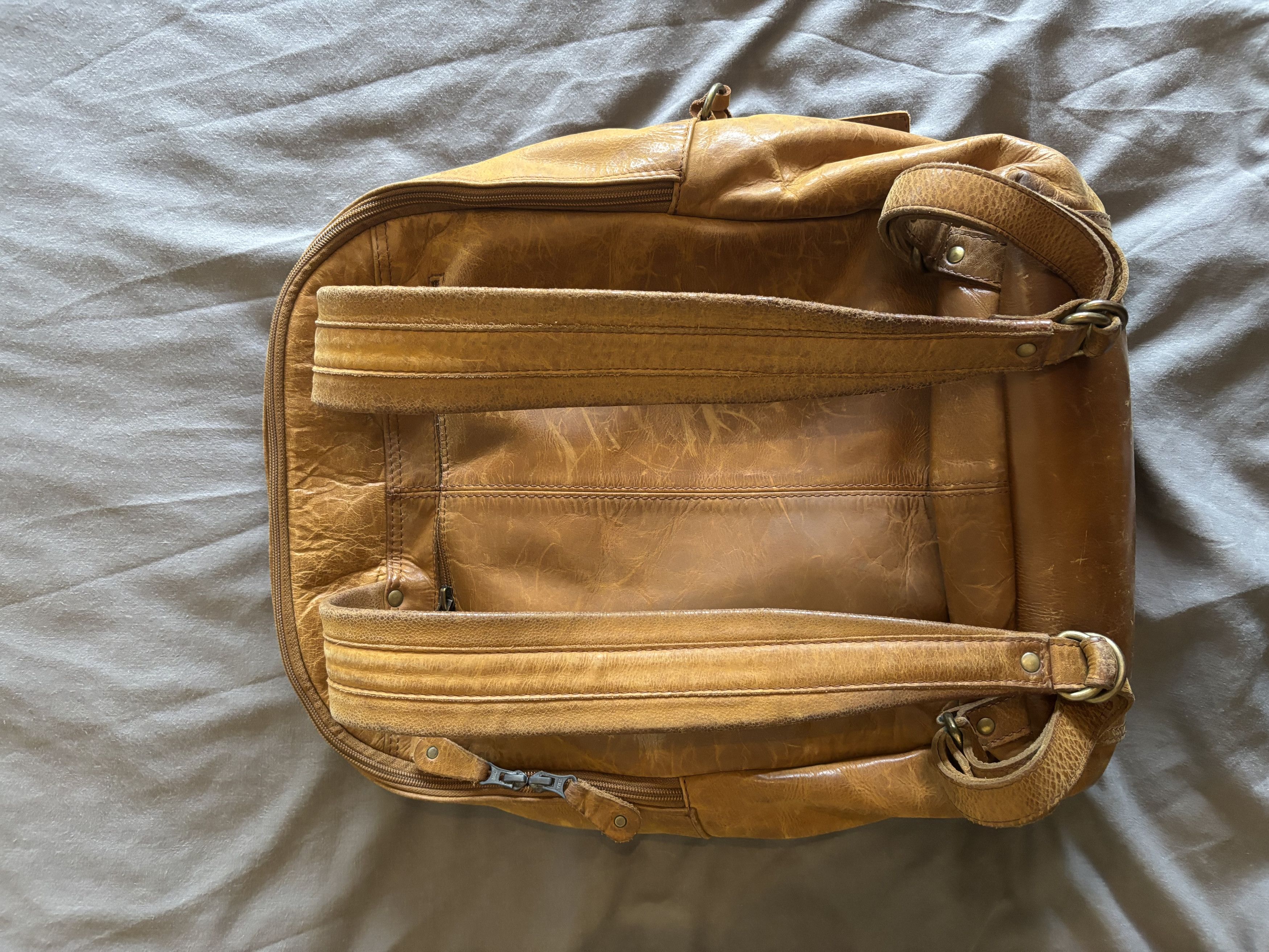 Other Hides Leather Backpack Rucksack - Full Grain Leather - 27L Size ONE SIZE - 6 Thumbnail