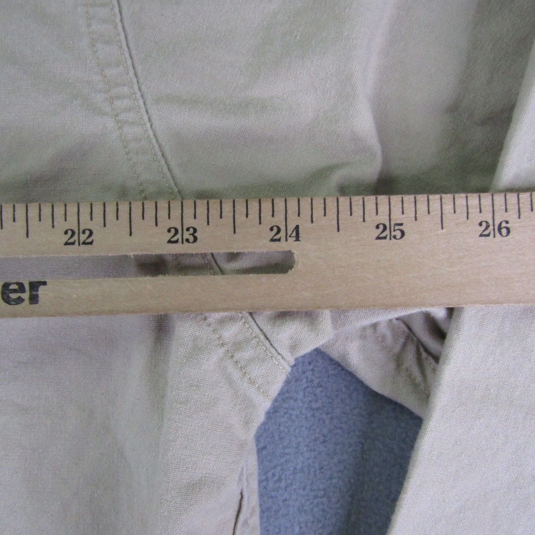 Carhartt VINTAGE Carhartt Shirt Mens Large Tall Casual Workwear Long Sleeve Khaki Cotton Size US L / EU 52-54 / 3 - 6 Thumbnail