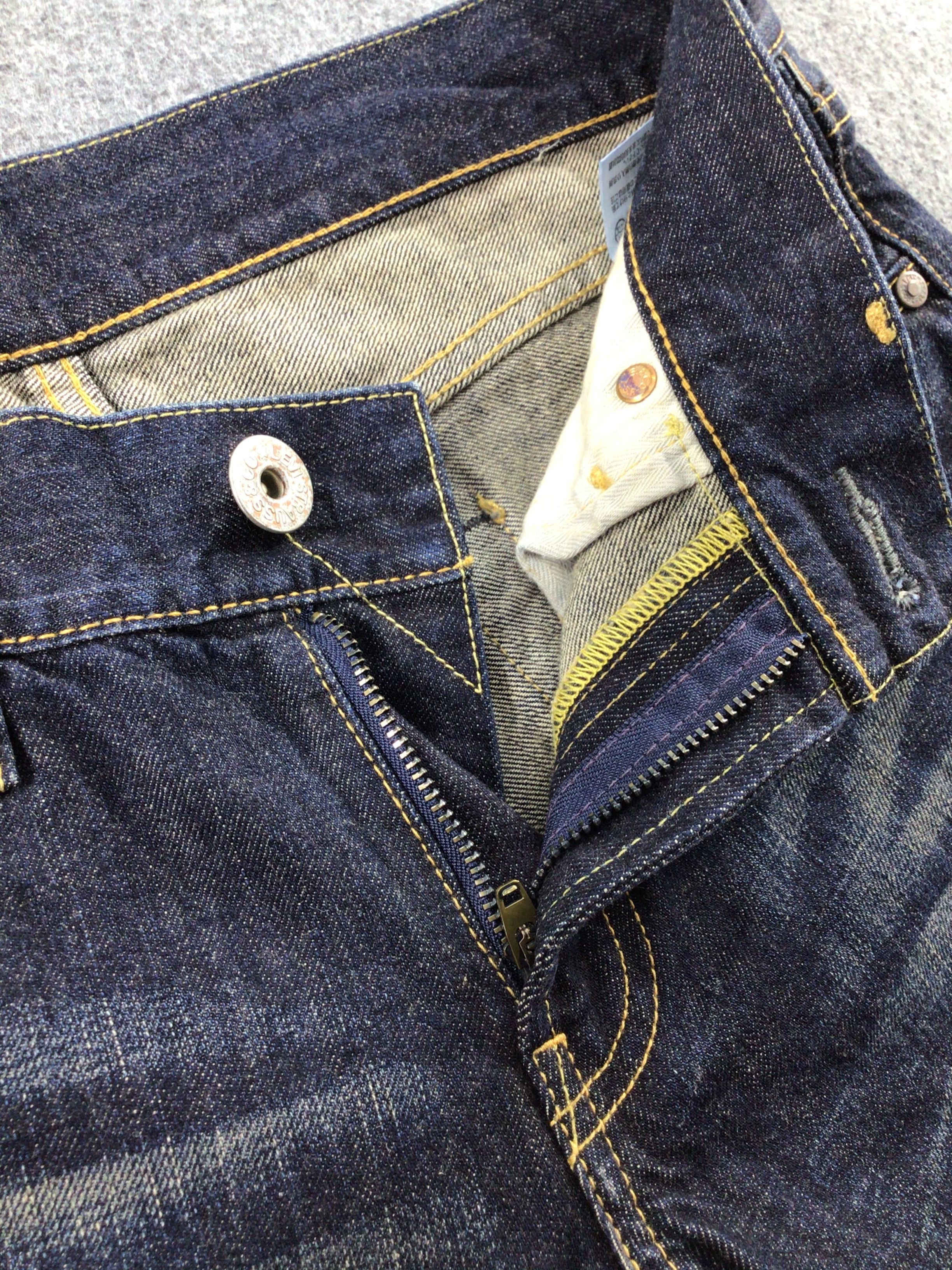 Levi's Vintage Levis Flare Jeans-JM607 Size 31" - 7 Thumbnail