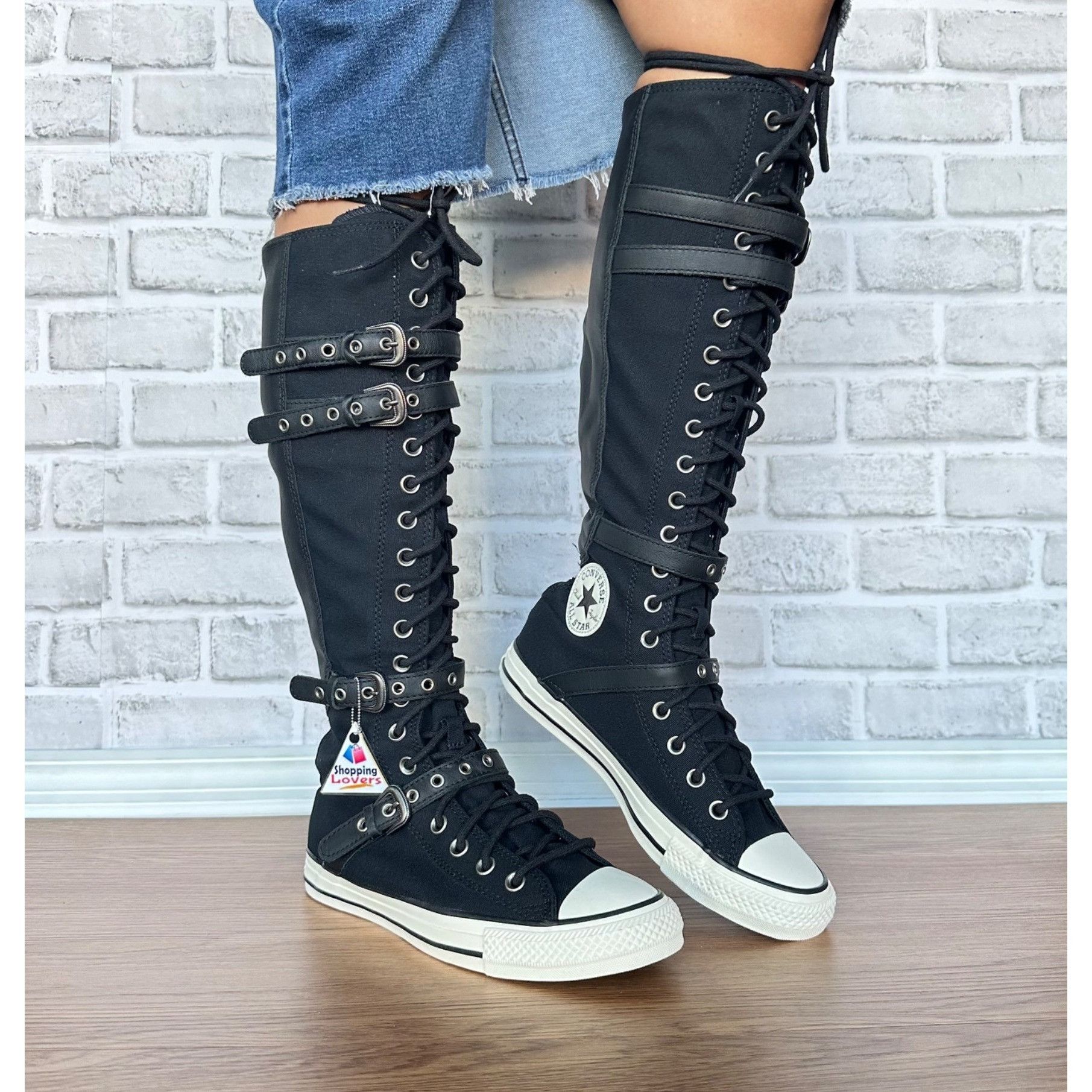 Converse ⭐Converse Chuck Taylor XXHi Leather Straps 7.5 Women Sneaker ...