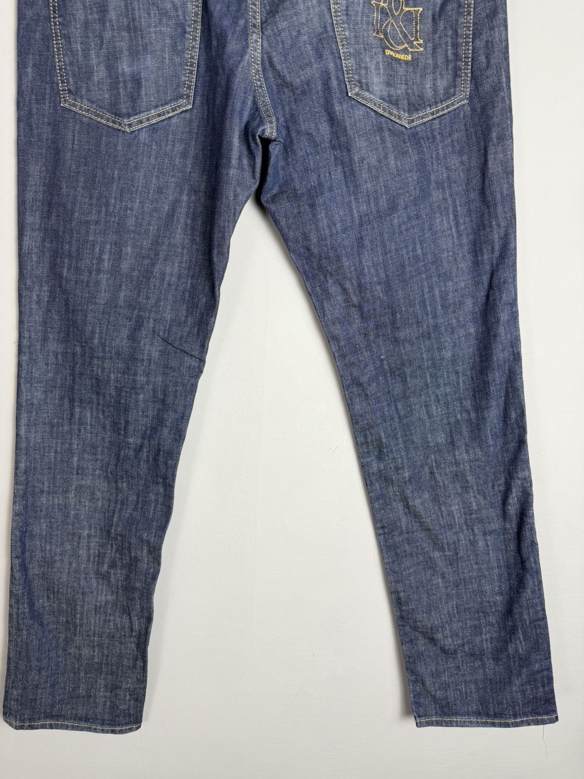Dsquared2 Vintage Dsquared 2 jeans denim pants Size US 34 / EU 50 - 4 Thumbnail