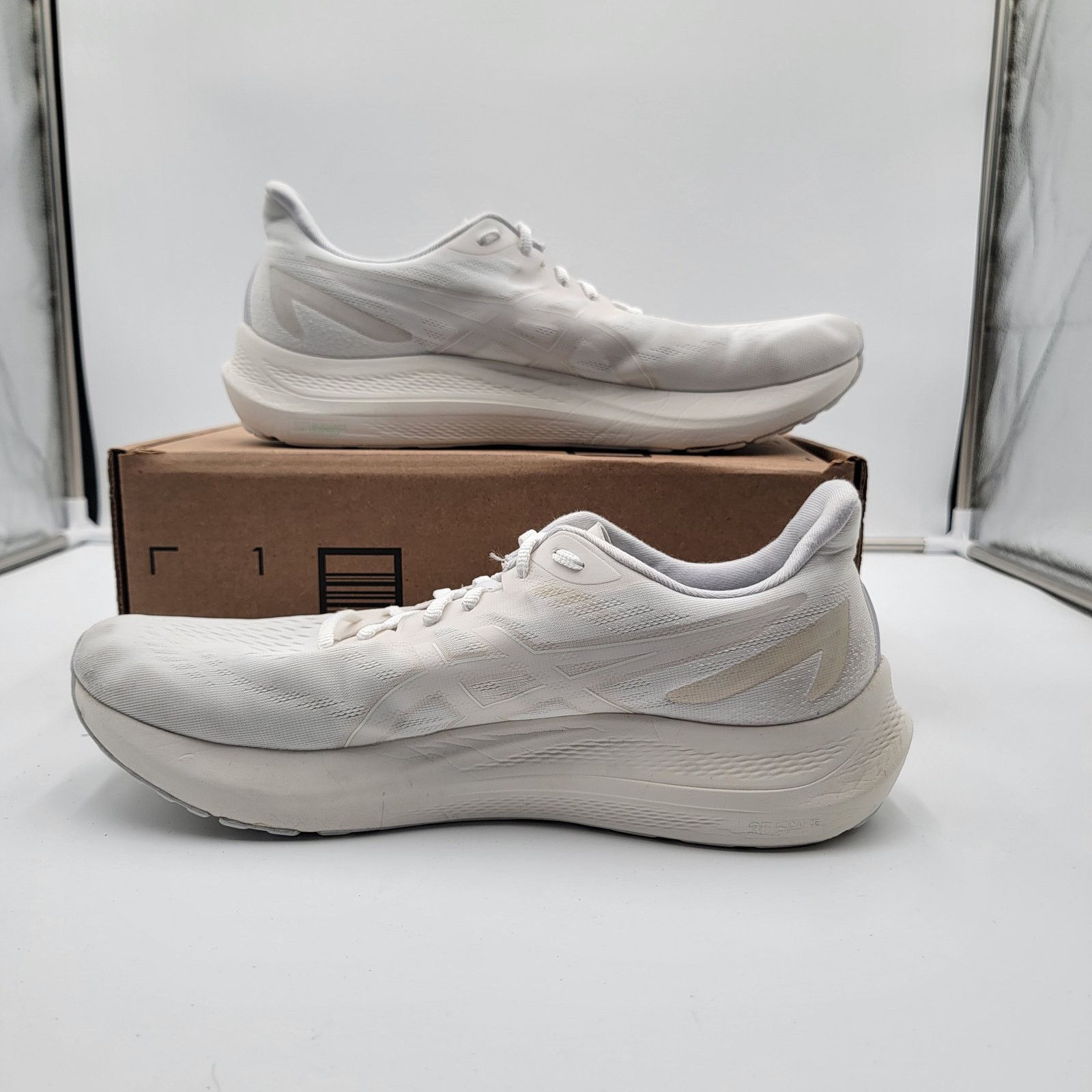 Asics GT 2000 12 'White Off White' Mens Sz 12 1011B691-103