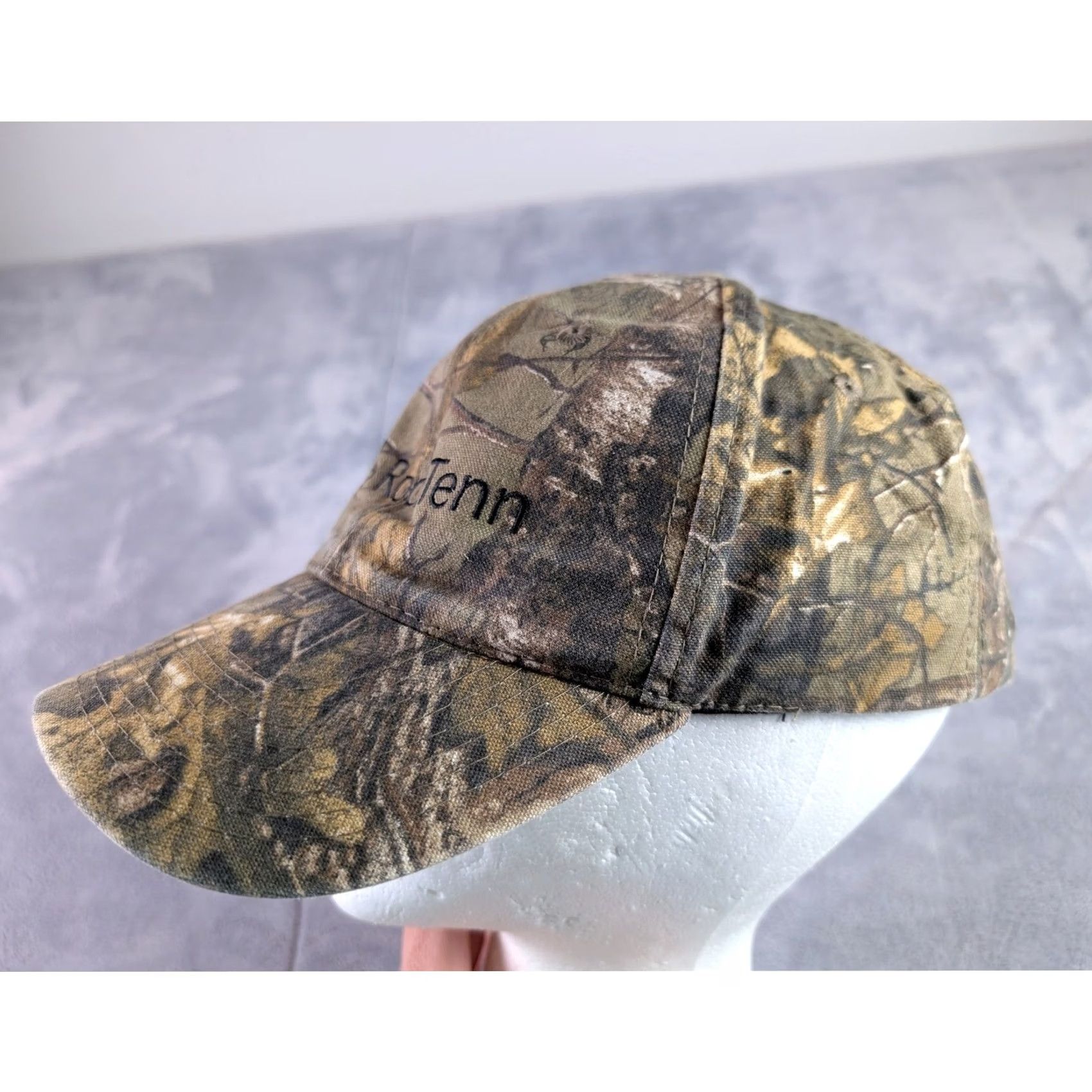Realtree Realtree RockTenn Snapback Hat Mens One Size Adjustable Camouflage Baseball Cap Cotton Canvas Multicolor Size ONE SIZE - 3 Thumbnail