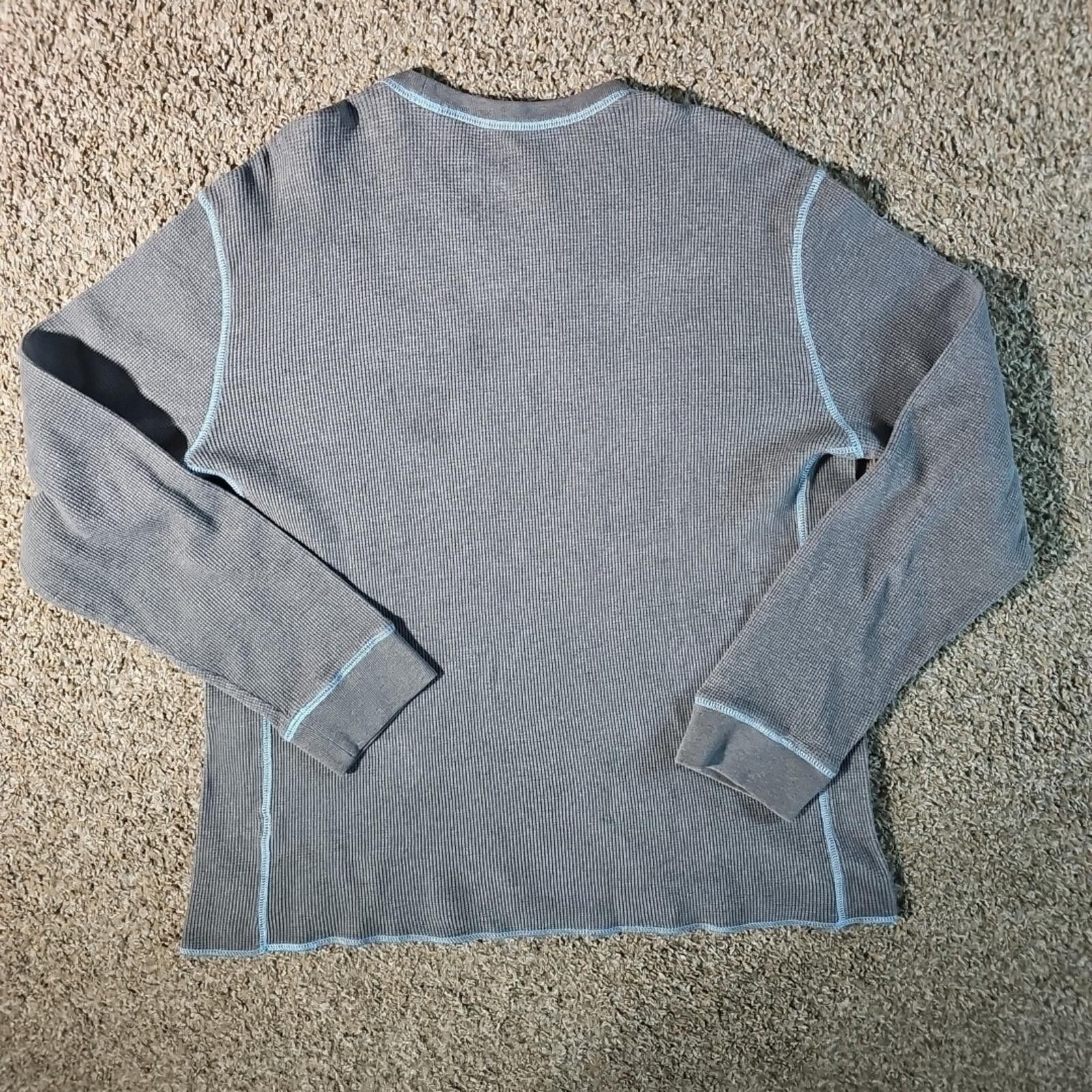 Timberland Timberland XL Waffle Thermal Long Sleeve Shirt Size US XL / EU 56 / 4 - 6 Thumbnail