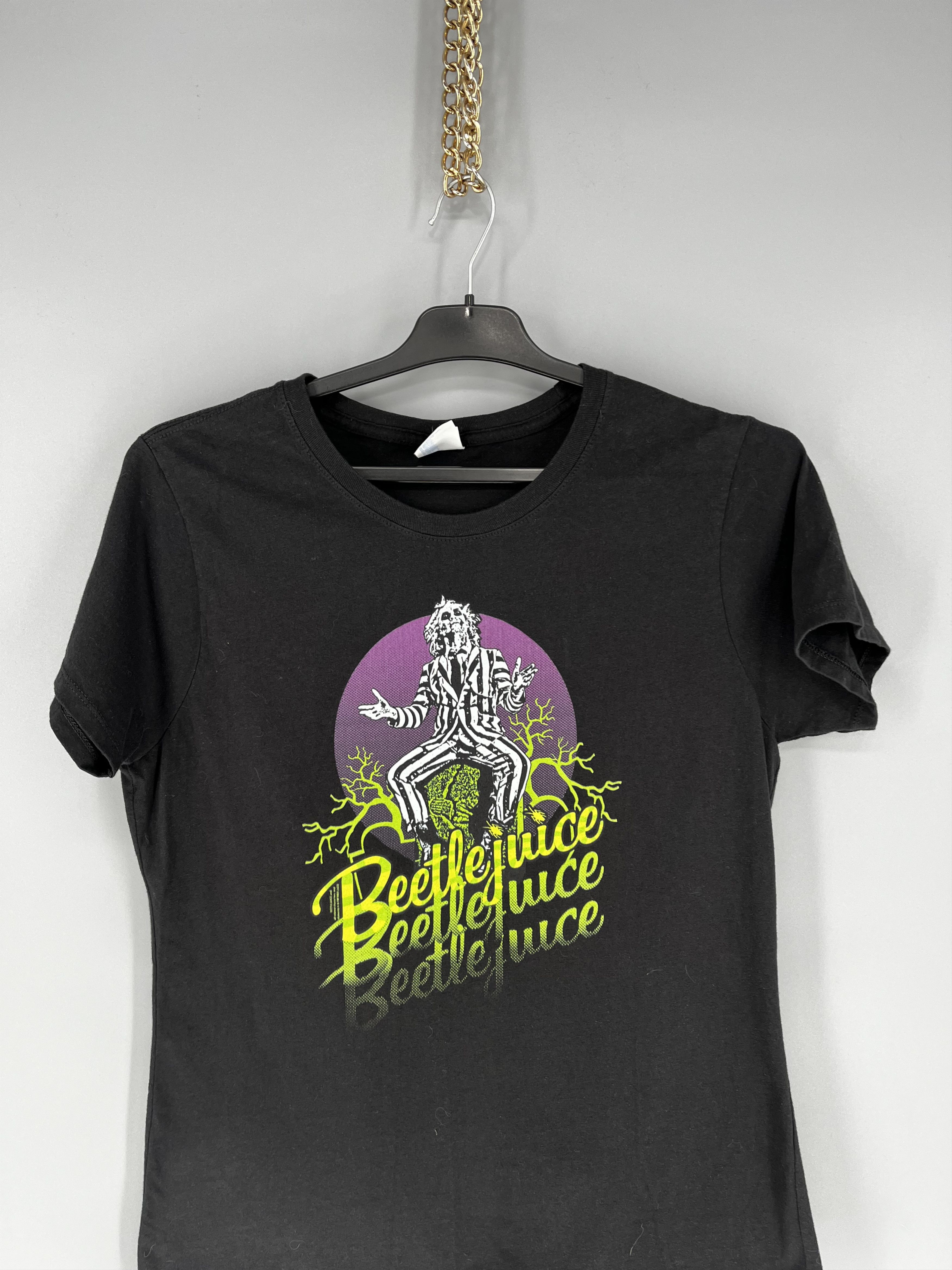 Band Tees Beetle Juice Y2K Vintage T-Shirt size L Size L / US 10 / IT 46 - 6 Thumbnail