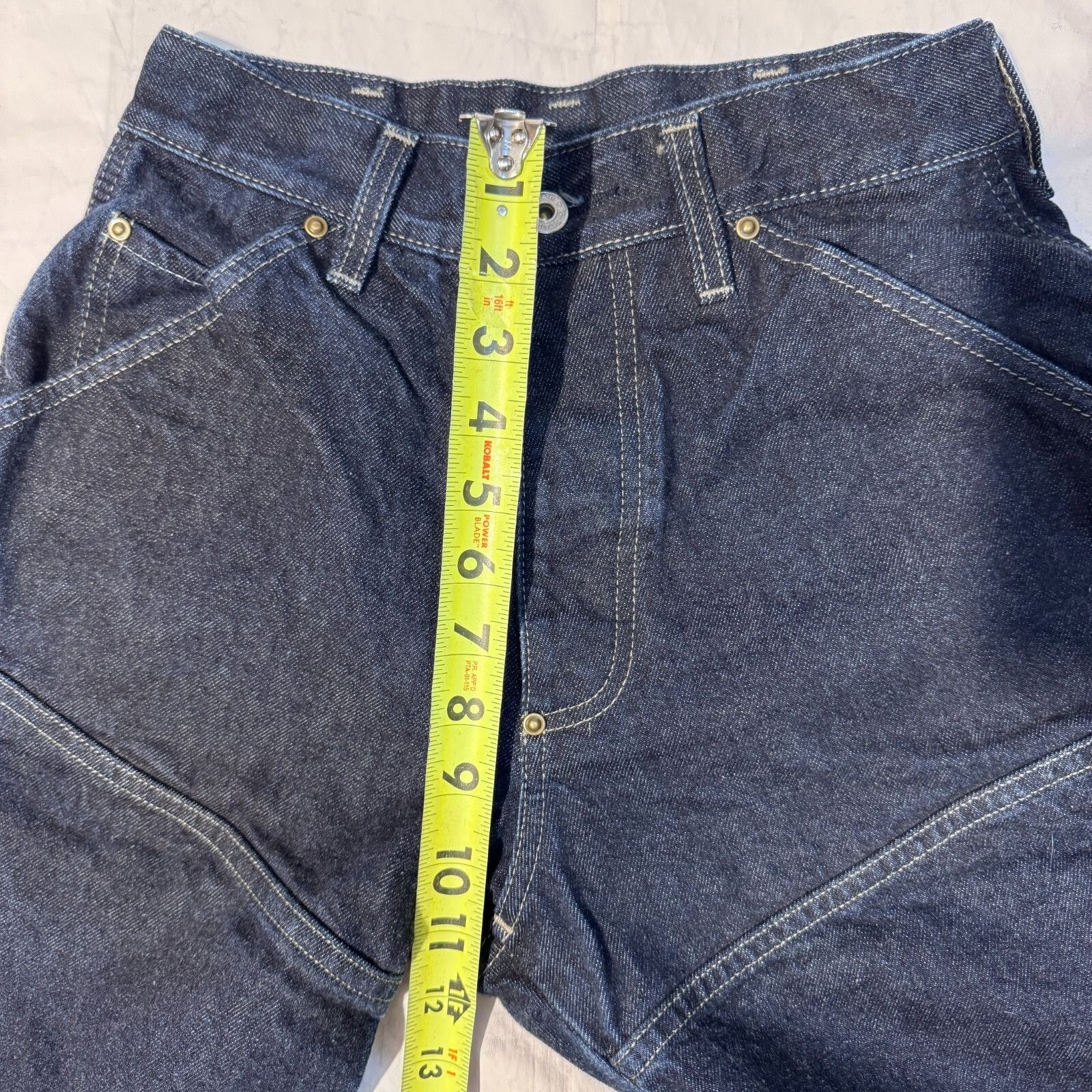 G-Star Vintage G Star Raw Elwood Shortcut Jeans Men’s 27x30 Double Size US 27 - 4 Thumbnail