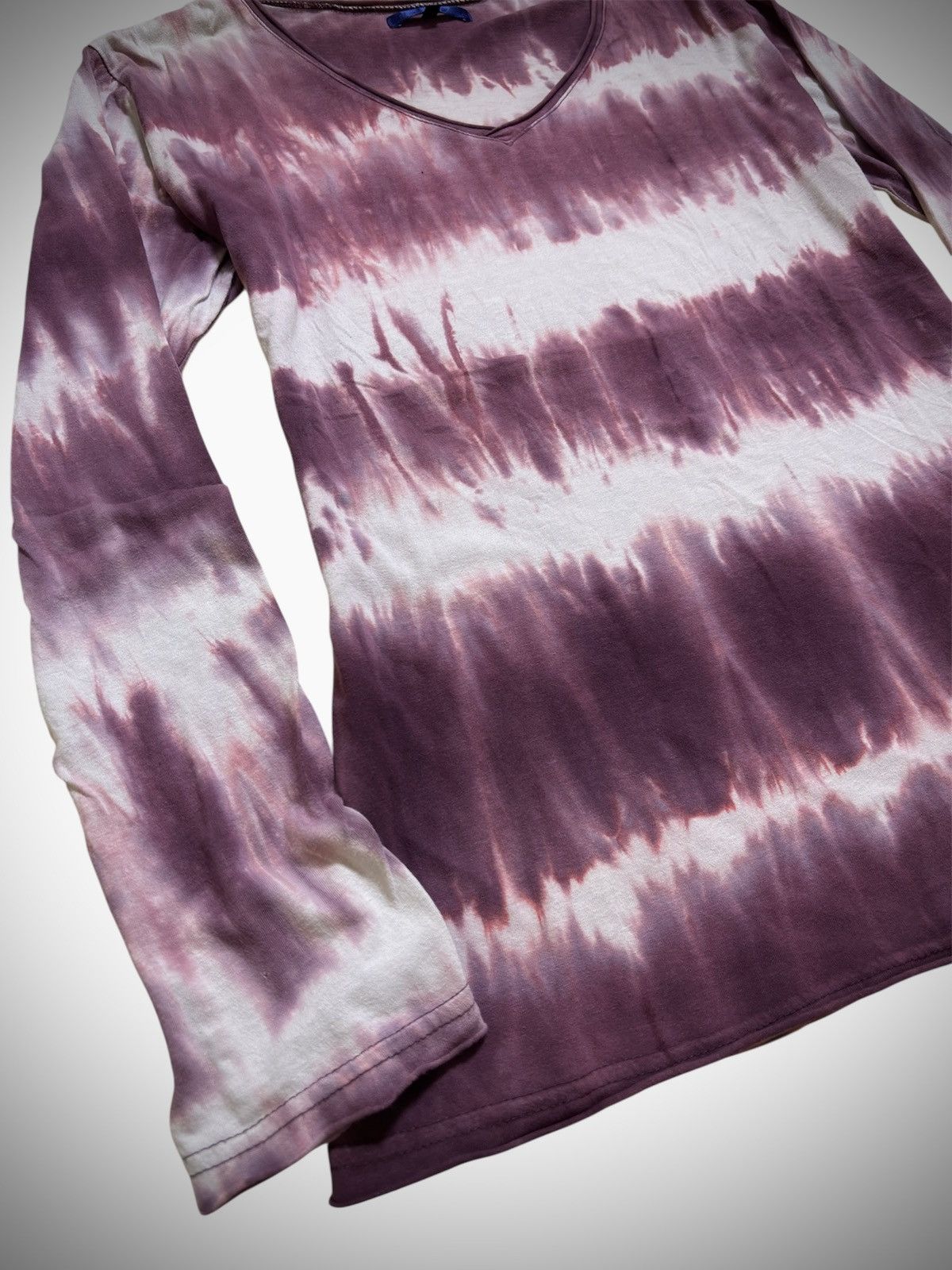 semanticdesign 2000’s Semanticdesign - Purple Tie Dye Ls T-Shirt Size US M / EU 48-50 / 2 - 4 Thumbnail