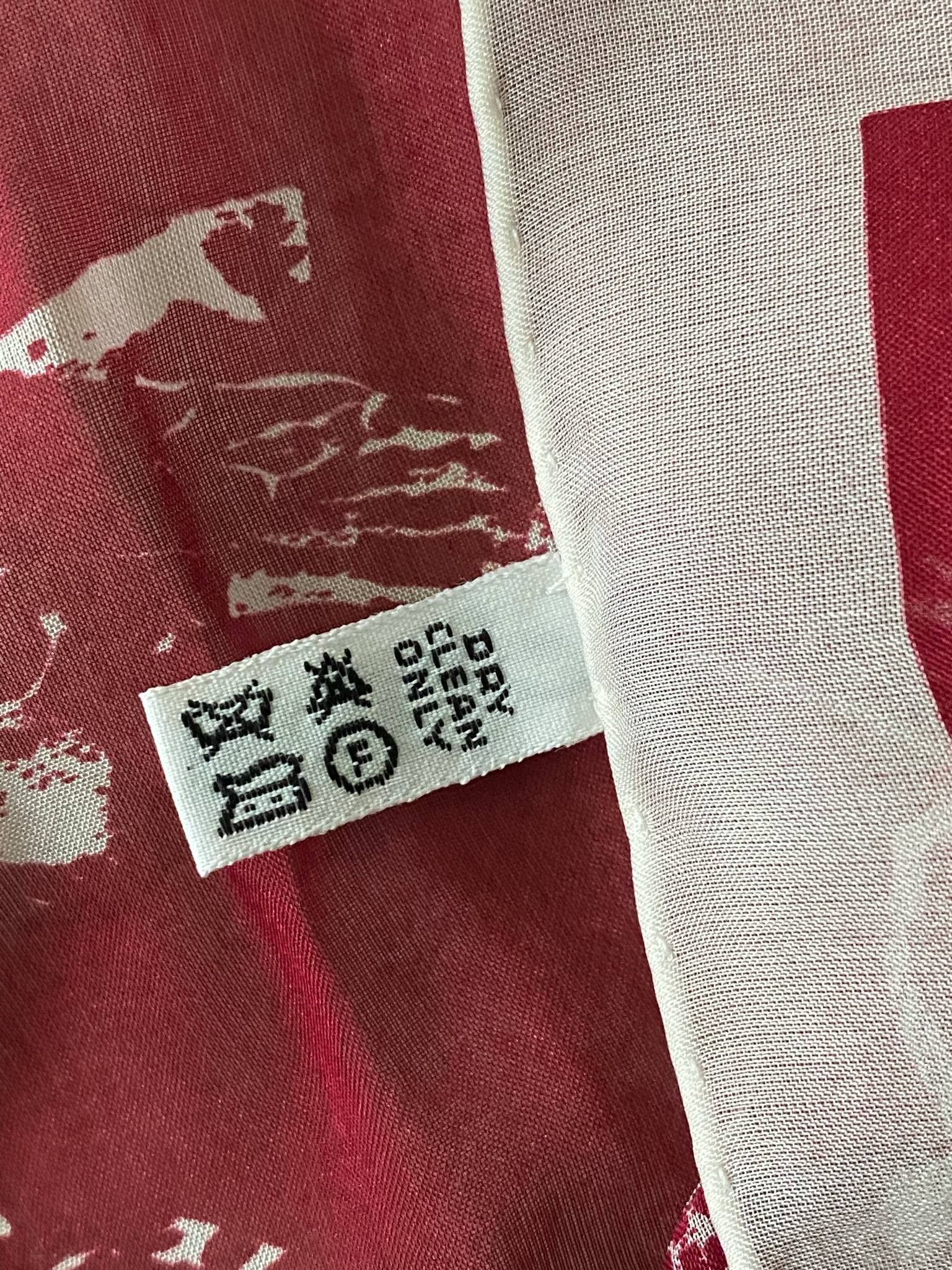 Chrome Hearts CHROME HEARTS Foti Agostino Scarf Size ONE SIZE - 8 Thumbnail