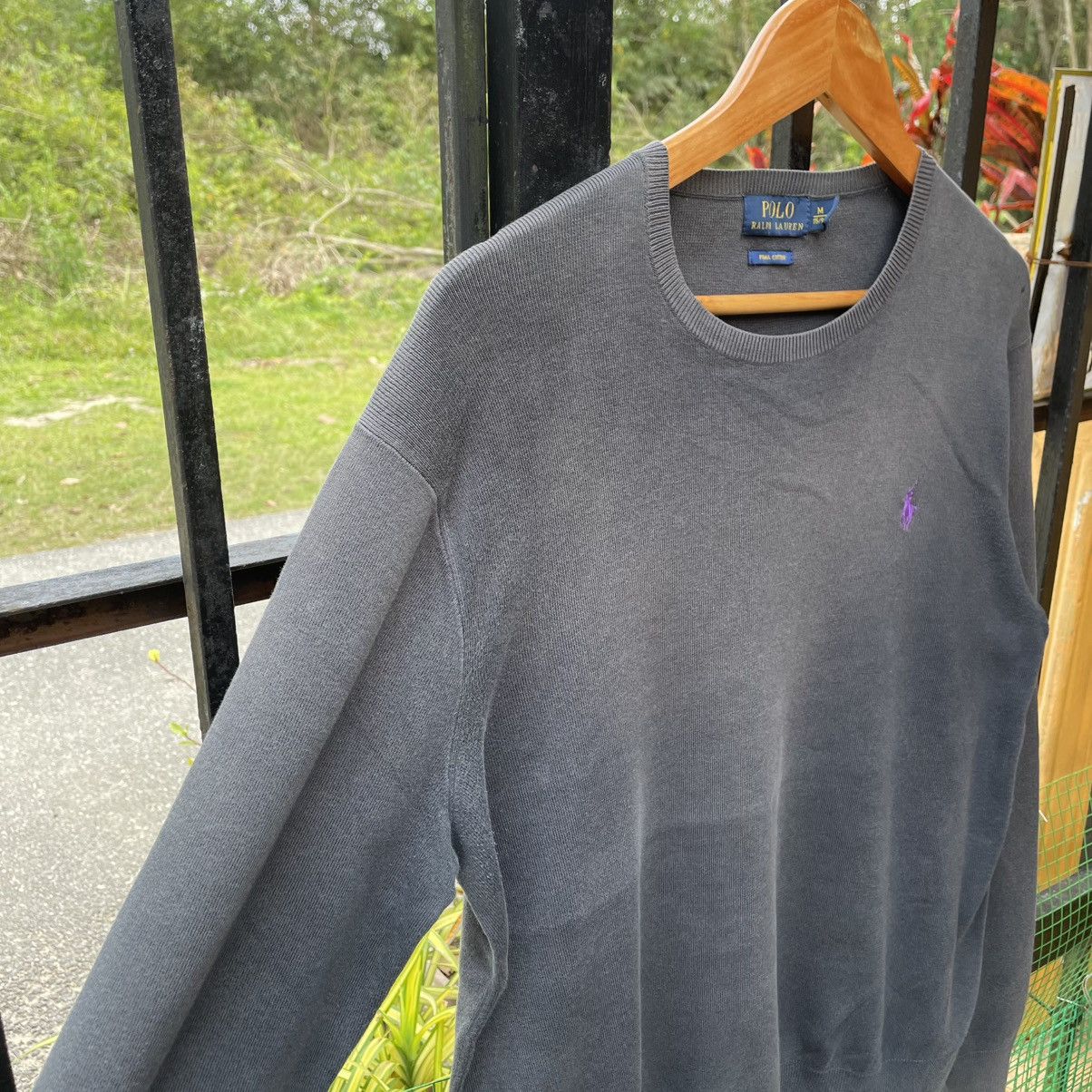 Polo Ralph Lauren 🔥Polo Ralph Lauren Small Pony Logo Crewneck Sweatshirts Size US M / EU 48-50 / 2 - 7 Thumbnail