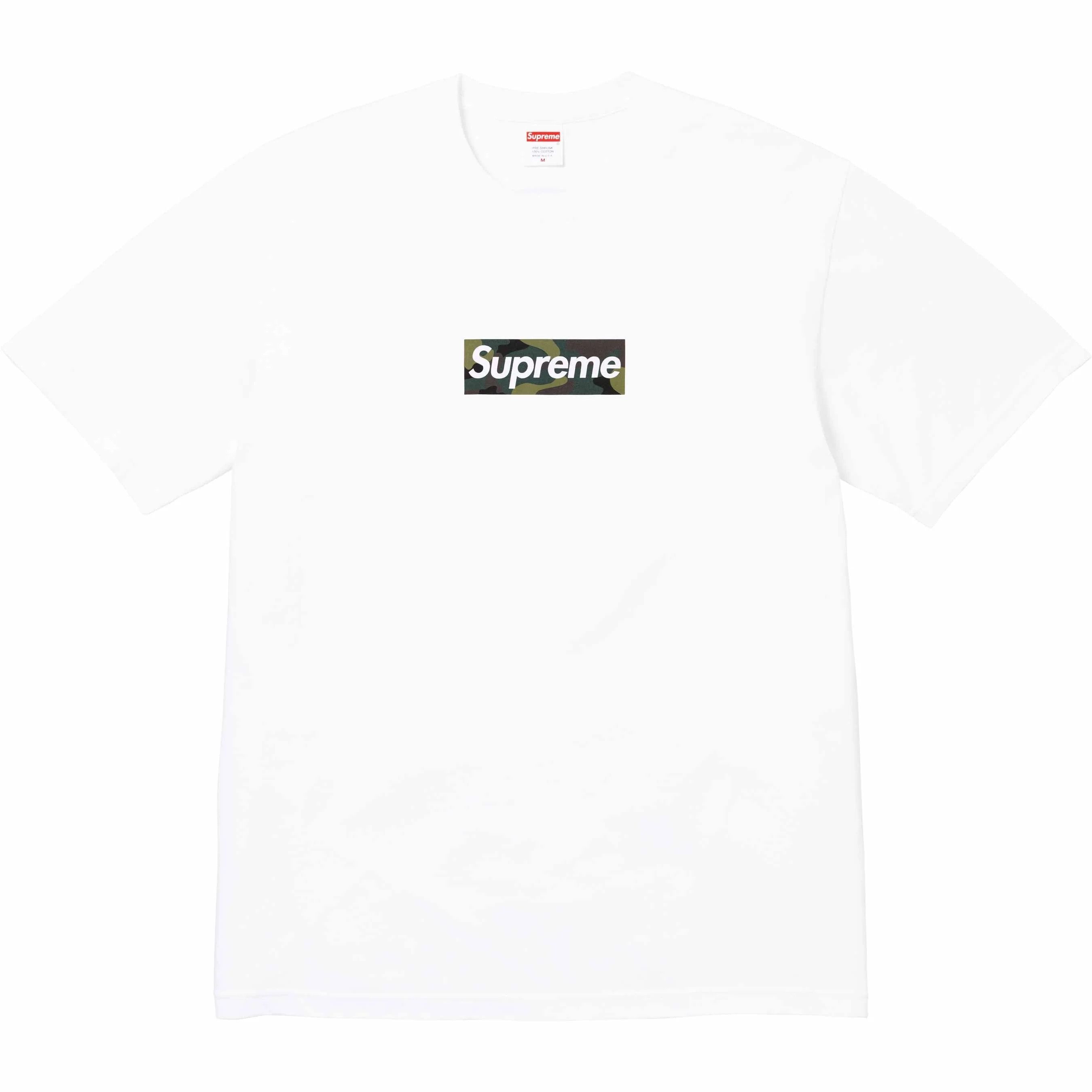 Supreme Supreme Box Logo Tee Size US M / EU 48-50 / 2 - 1 Preview