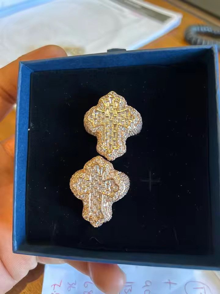 Jewelry Cathedral Cross Ring –Gothic Streetwear (Sizes 7-12) Size ONE SIZE - 2 Thumbnail