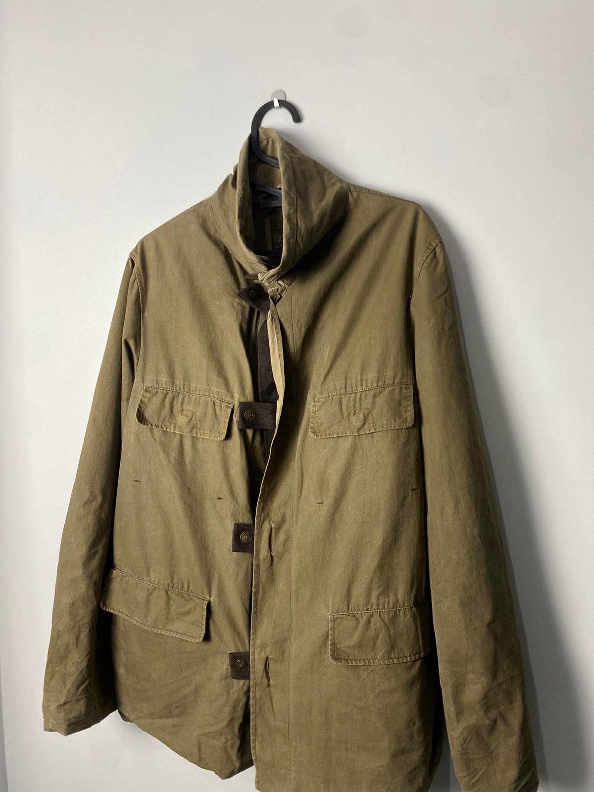 Marithe + Francois Girbaud Archive Marithe Francois Girbaud Hidden Multi Pocket Jacket Size US M / EU 48-50 / 2 - 5 Thumbnail