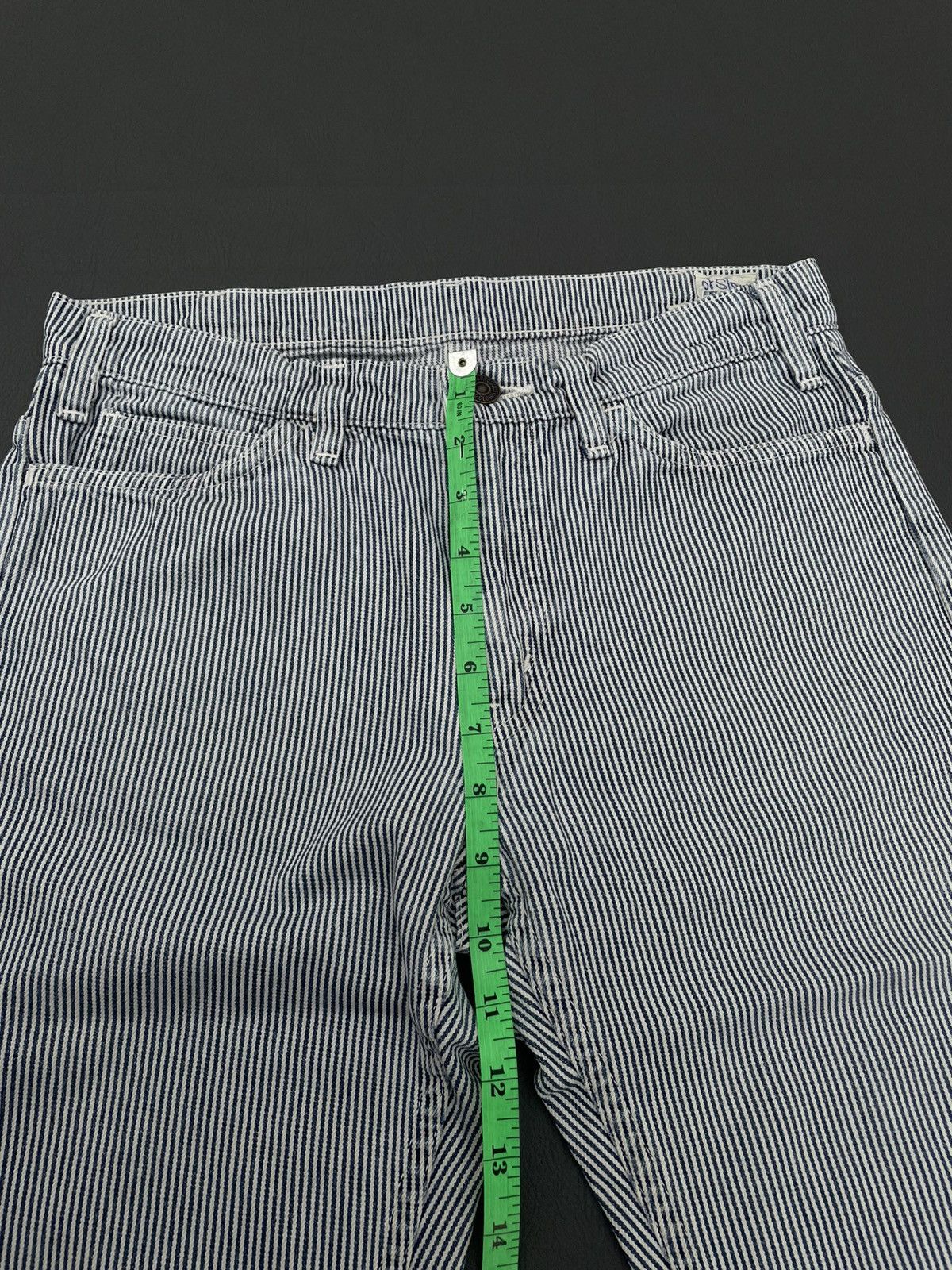 Orslow OrSlow Hickory Denim Size US 30 / EU 46 - 11 Thumbnail
