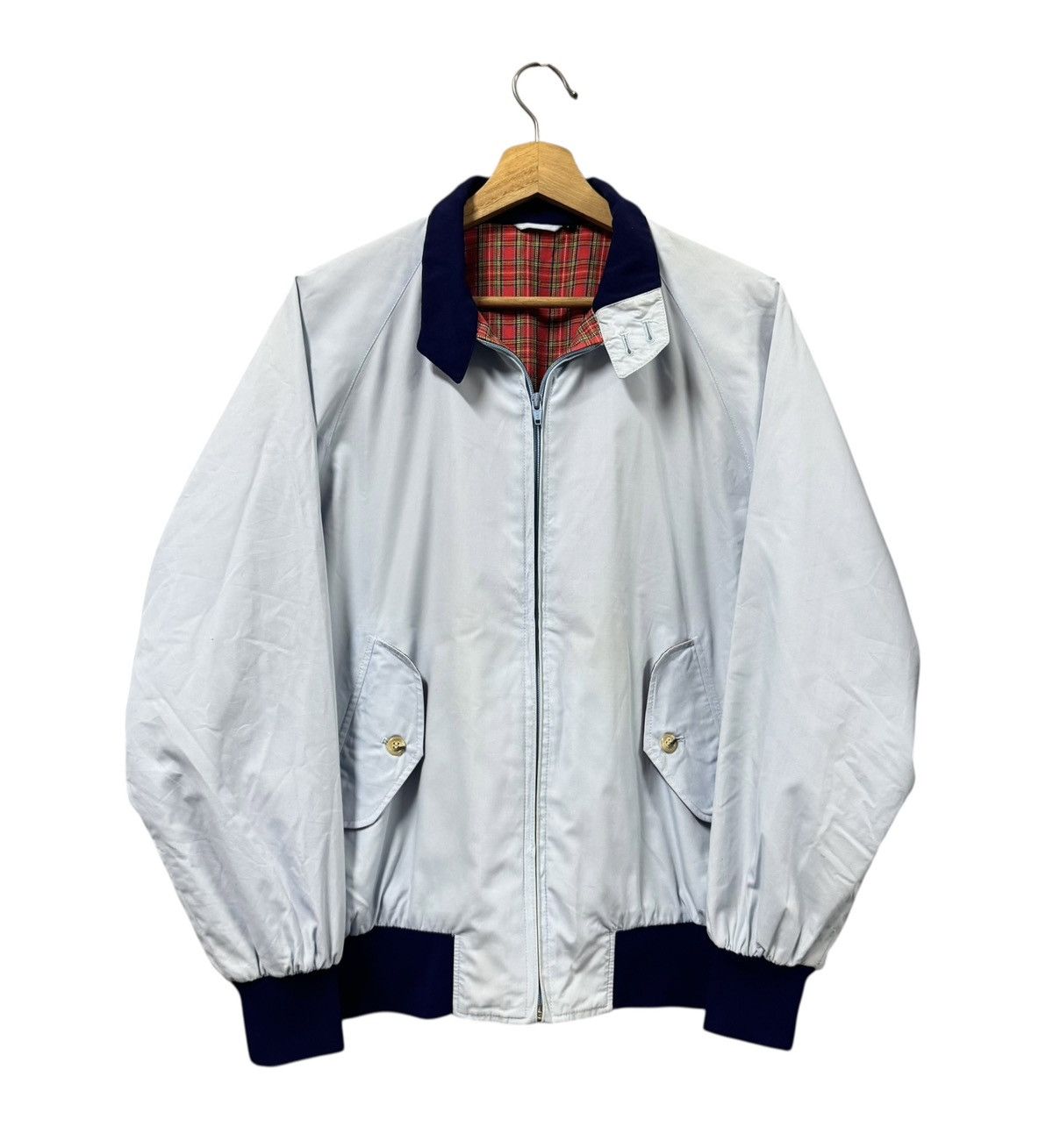 Baracuta Vtg🔥Japanese Brand Similiar G9 Barcuta Harrington Jacket Size US L / EU 52-54 / 3 - 1 Thumbnail