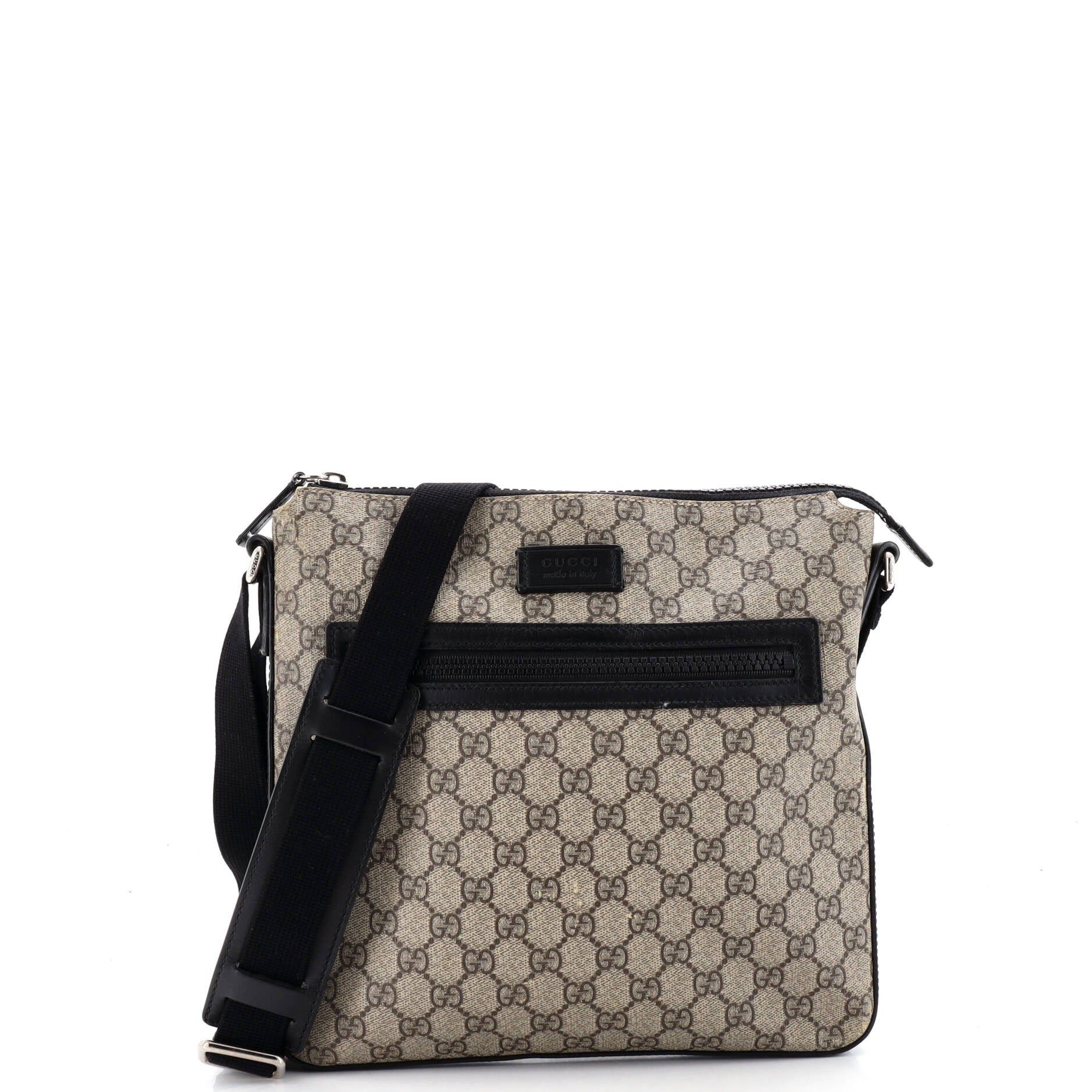 Gucci Front Zip Messenger Size ONE SIZE - 1 Thumbnail