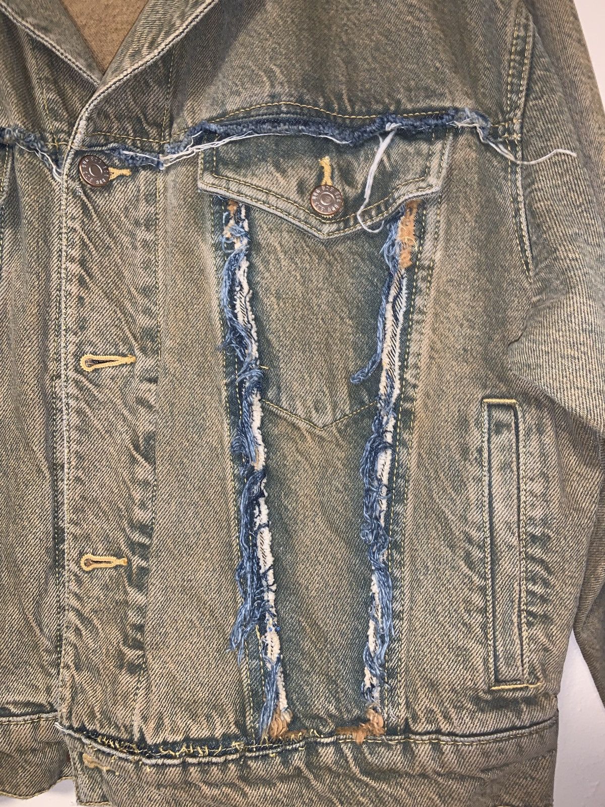 Bdg overdyed denim trucker jacket Size US M / EU 48-50 / 2 - 2 Thumbnail