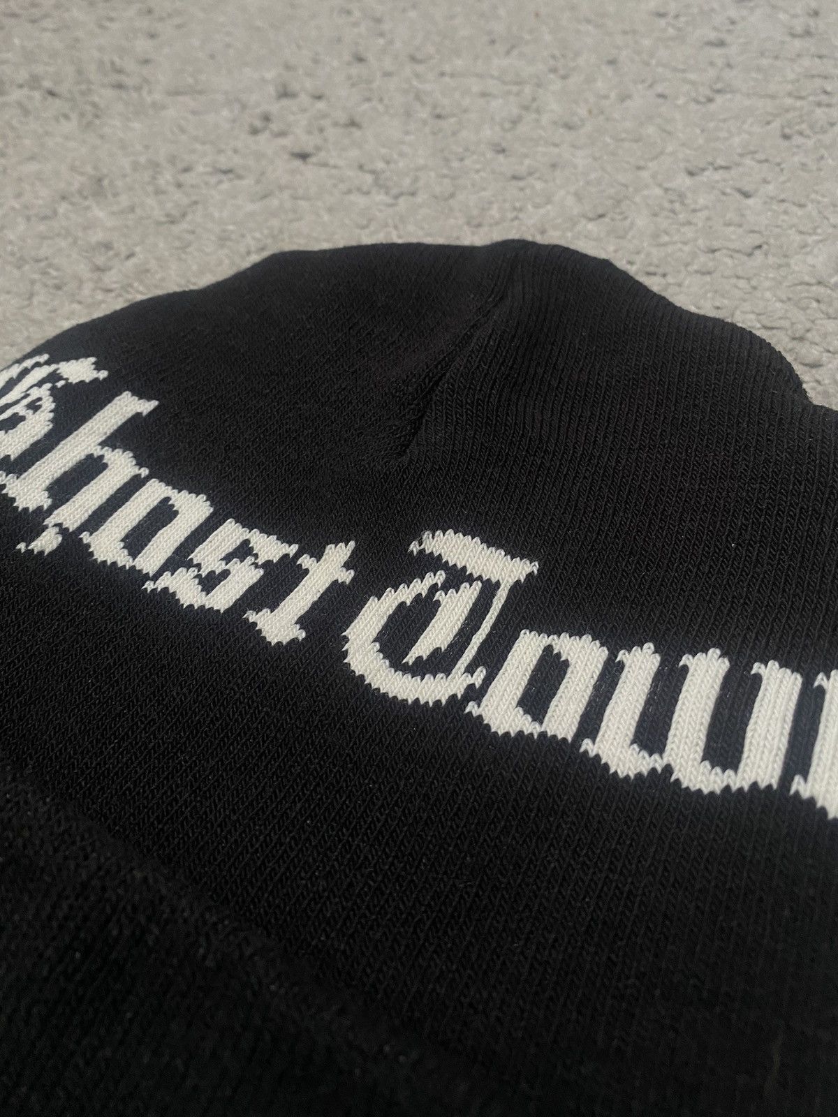 Carhartt × Vintage Carhartt Ghost Town Beanie One size unisex y2k skate hip hop Size ONE SIZE - 4 Thumbnail