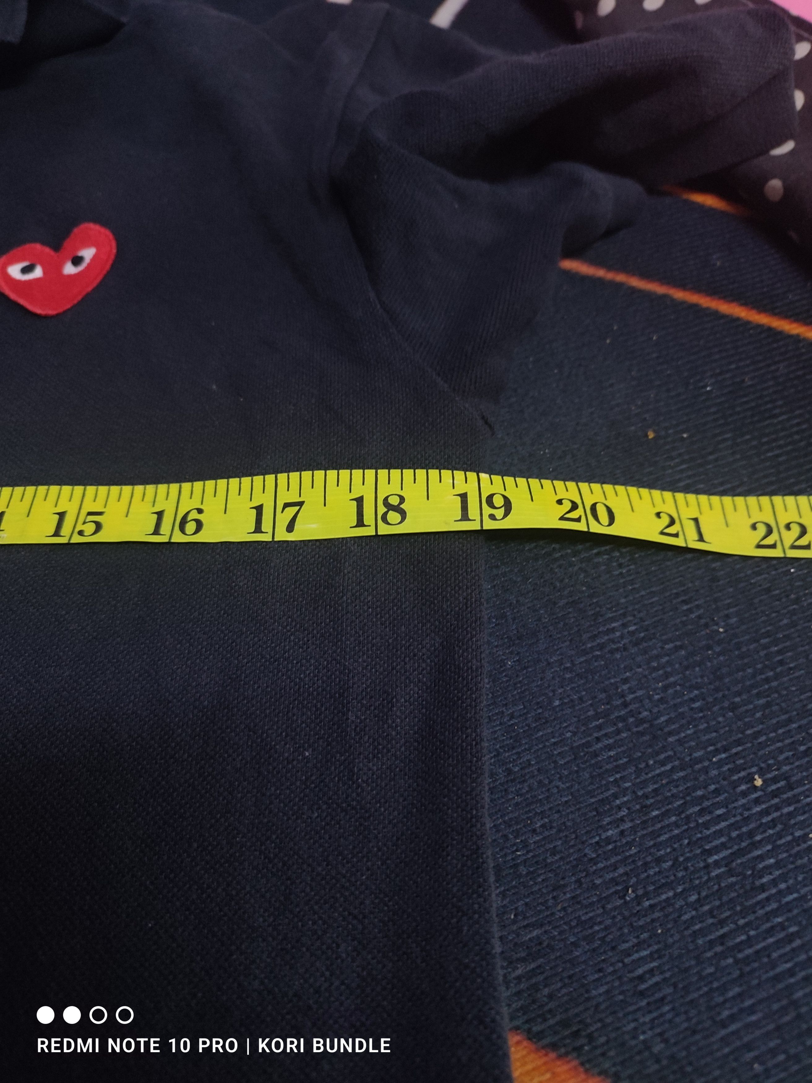 Comme des Garcons PLAY Vintage Y2K Comme des Garcon x Play Size US M / EU 48-50 / 2 - 7 Thumbnail