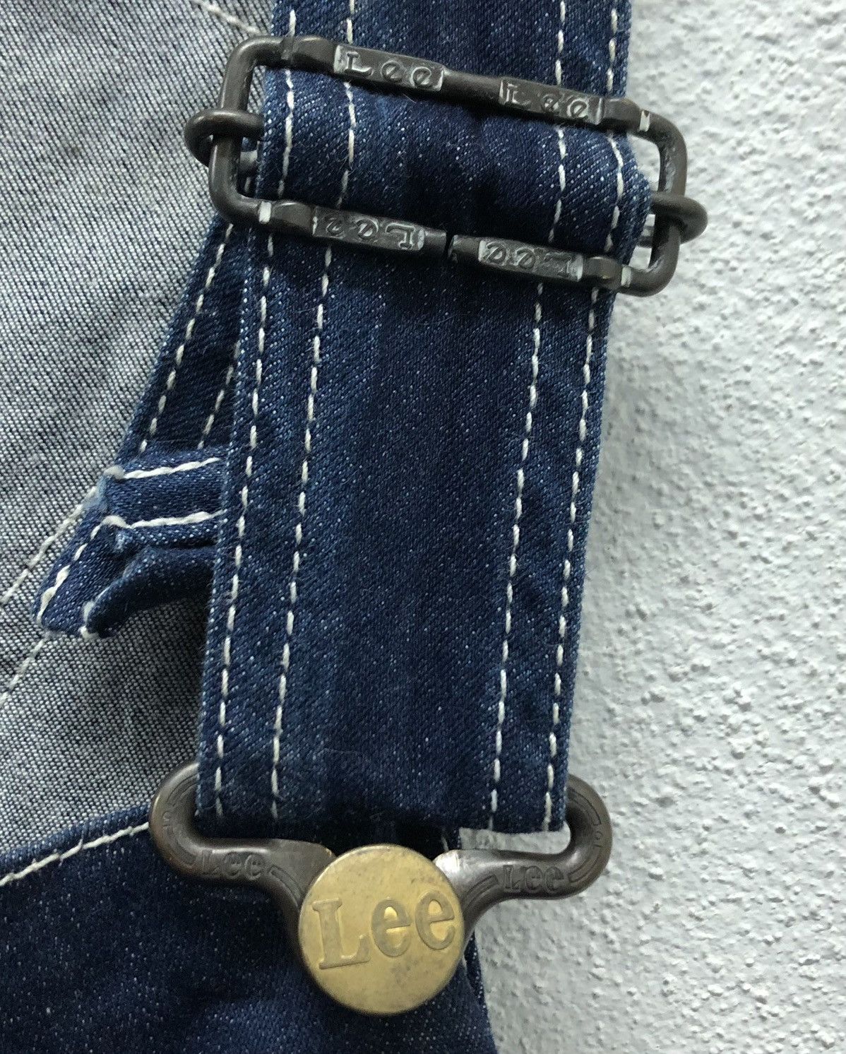 Lee Vintage Union Made Lee Sanforized Shrunk Jumpsuits Size 29" - 5 Thumbnail