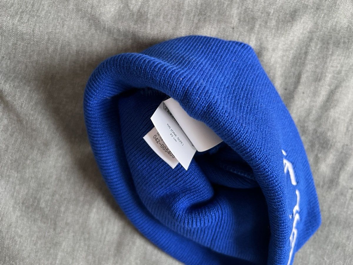 Chrome Hearts Chrome Hearts Blue Watch Cap Size ONE SIZE - 6 Thumbnail