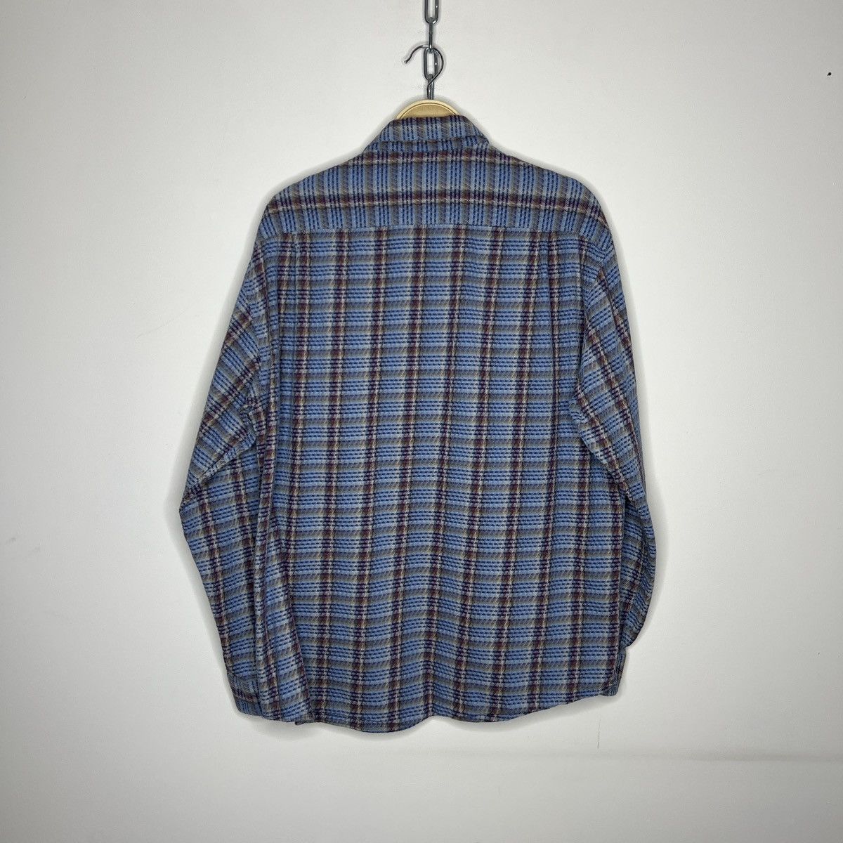 Missoni Vintage Missoni Sport Geometric Striped Button-Up Shirt Size US L / EU 52-54 / 3 - 8 Thumbnail