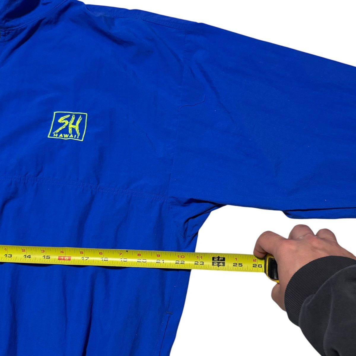 Vintage Vintage 90s SH Hawaii Surfing Windbreaker Men's Medium FLAWS Size US M / EU 48-50 / 2 - 8 Thumbnail