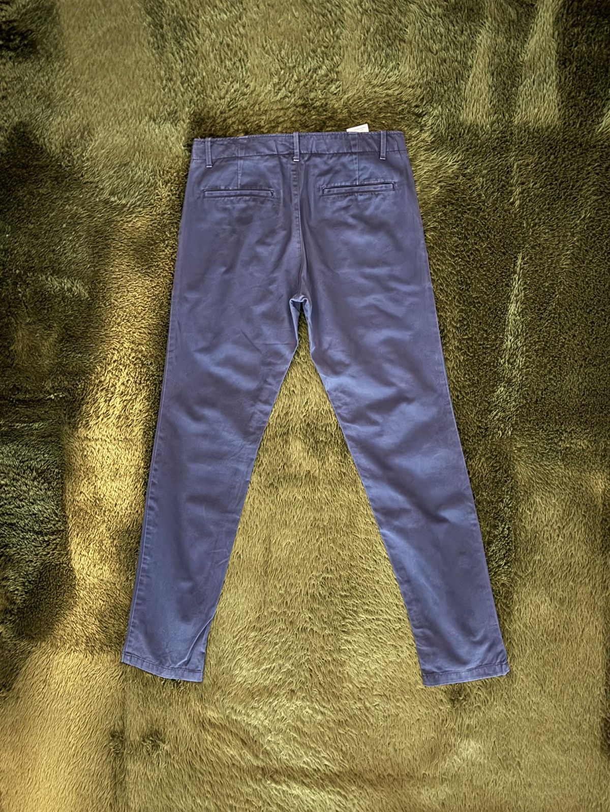 Gap [32x32] GAP The Lived-In Skinny Chino Pants Size US 32 / EU 48 - 8 Thumbnail