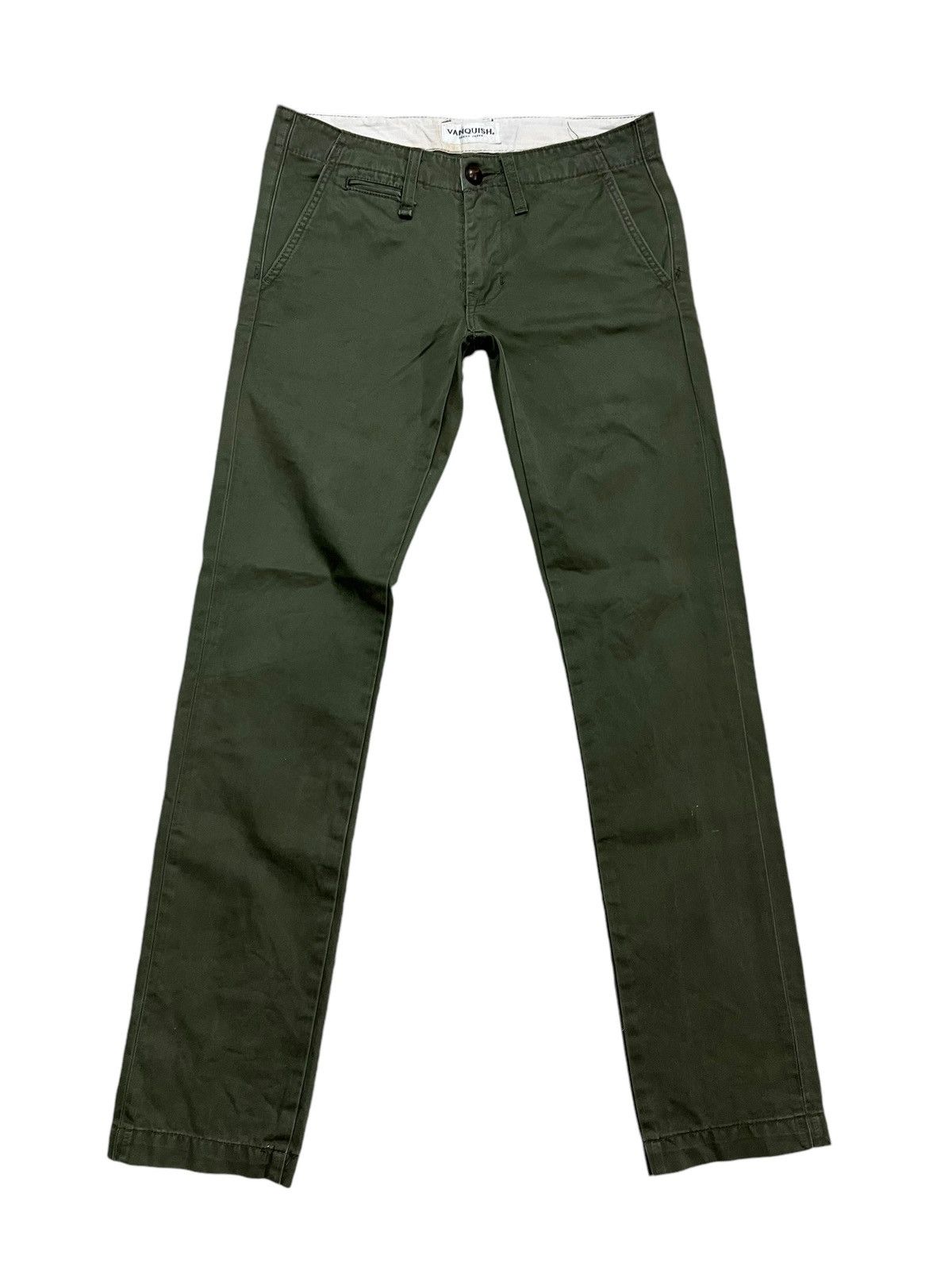 Designer × Japanese Brand × Vanquish VANQUISH JAPANESE BRAND CHINOS PANT Size US 31 - 1 Thumbnail