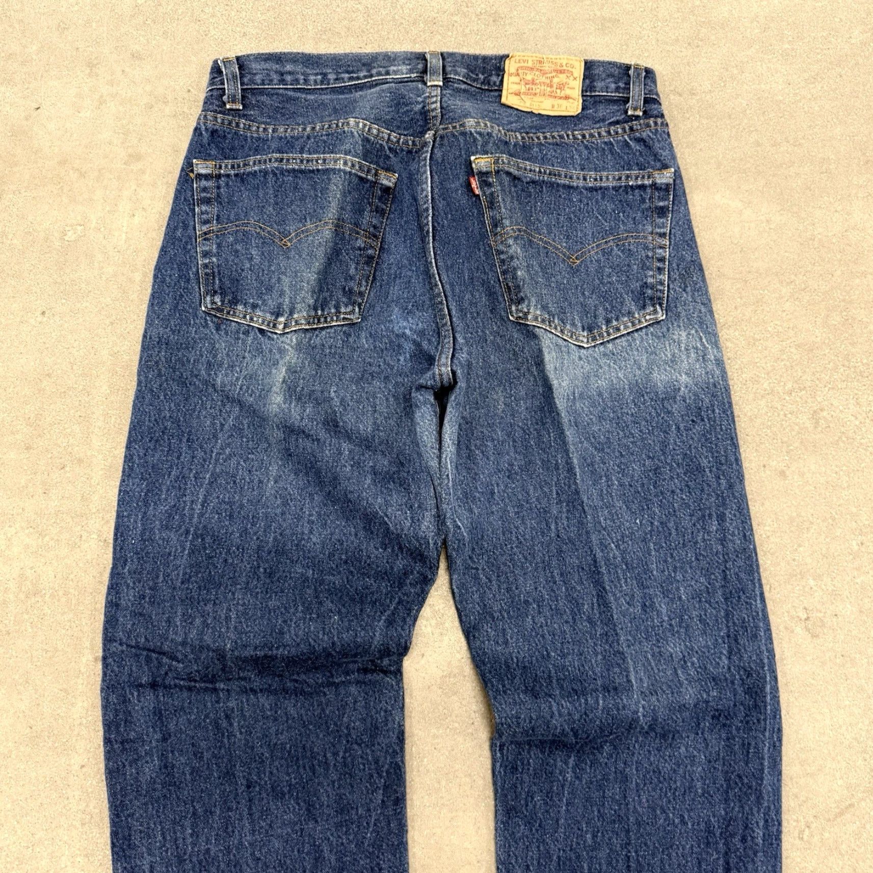 Levi's VINTAGE Levi's 501 Jeans Shirt? Wait, check. Size US 32 / EU 48 - 5 Thumbnail