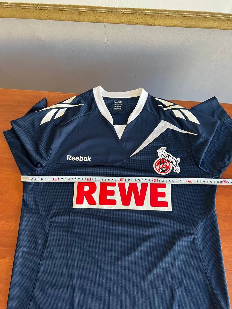Reebok 2011 FC KÖLN #21 GEROMEL THIRD SOCCER FOOTBALL JERSEY SHIRT Size US XL / EU 56 / 4 - 21 Thumbnail
