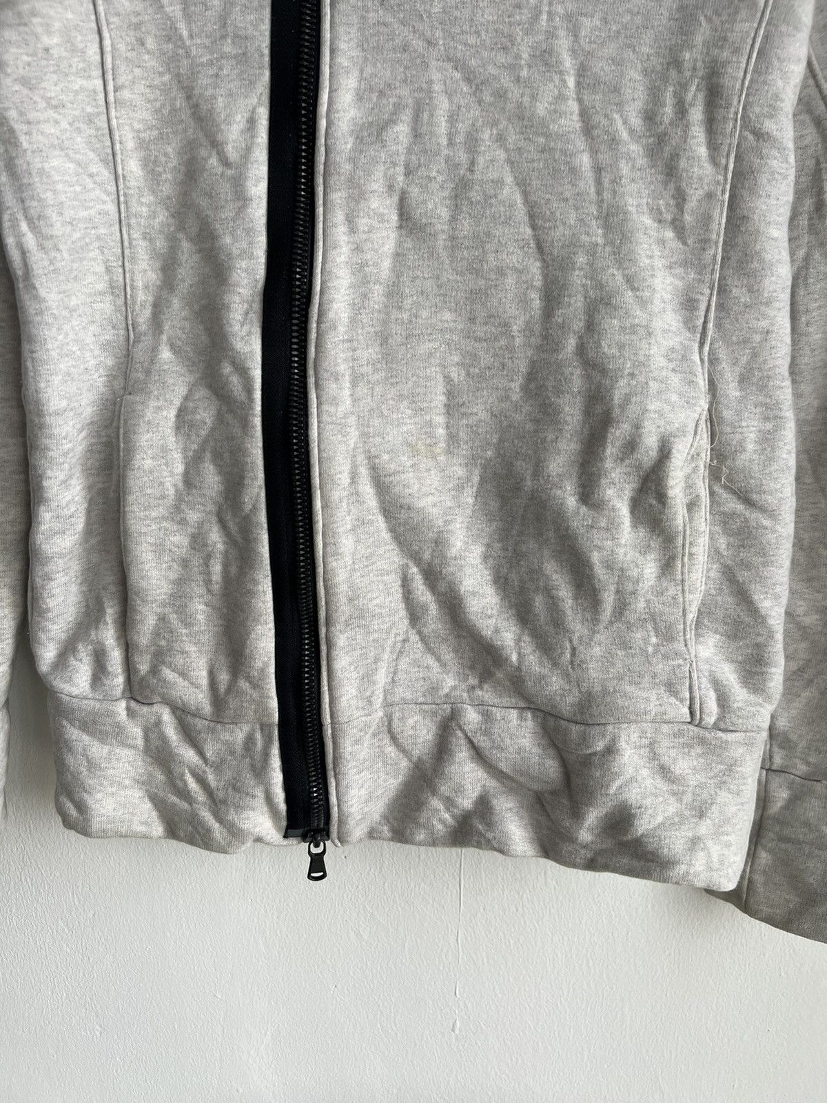 RIPVANWINKLE Iconic Asymmetric Zipper Cropped Bono Hoodie Ninja Sweater Size US M / EU 48-50 / 2 - 5 Thumbnail