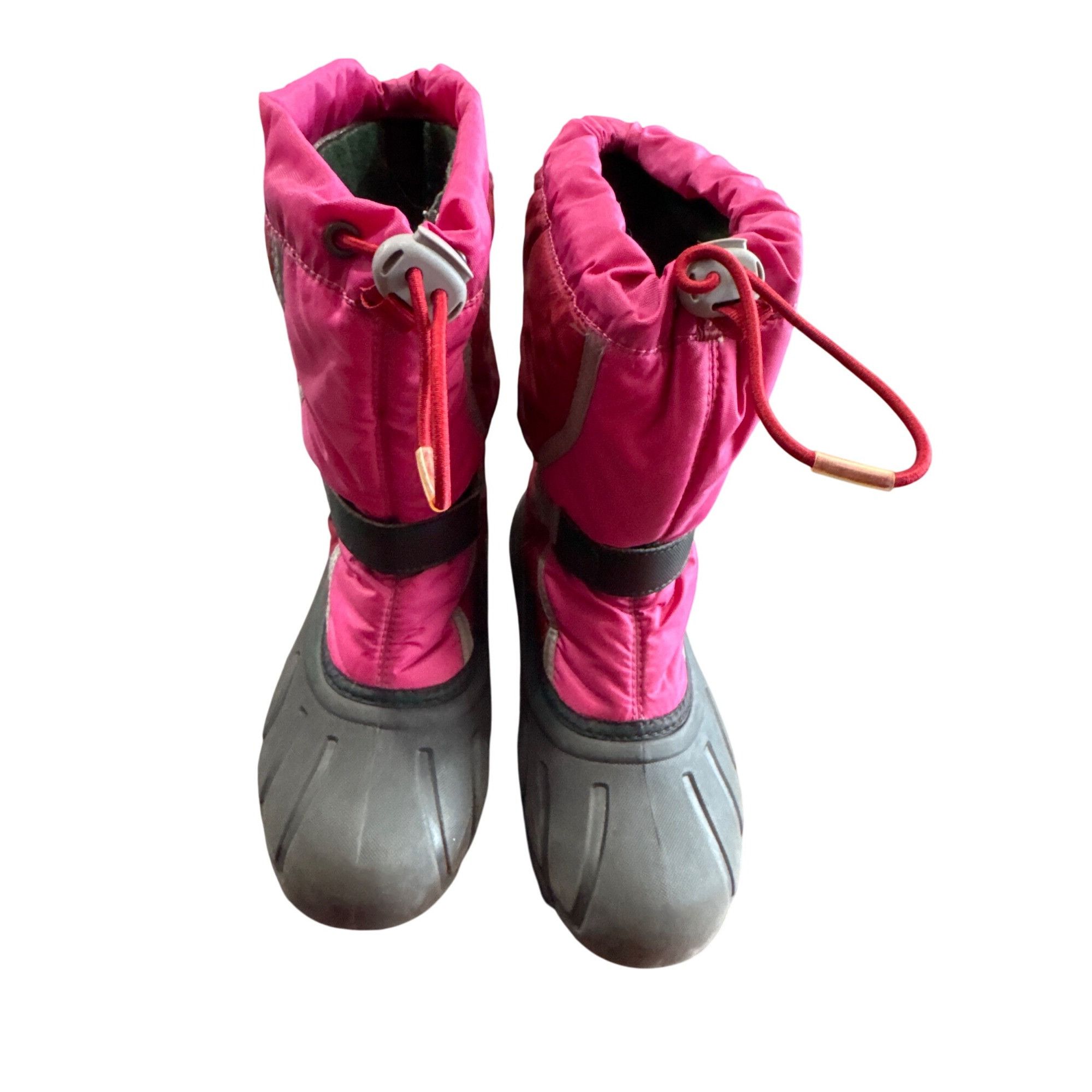 SOREL Sorel Womens Red Pink black Waterproof Winter Boots Size 5 S Size US 5 / IT 35 - 8 Thumbnail