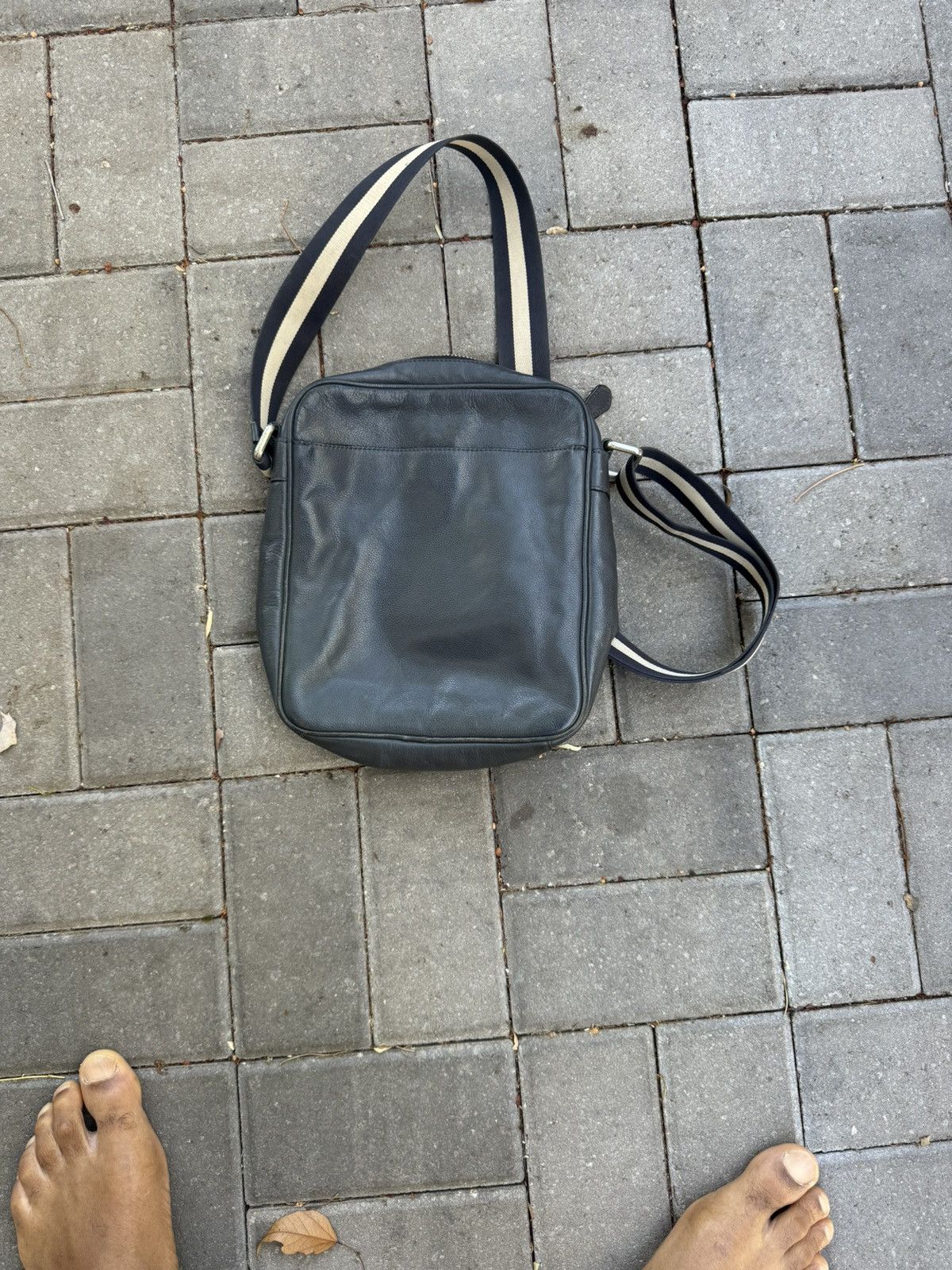 Coach Navy crossbody coach bag Size ONE SIZE - 2 Thumbnail