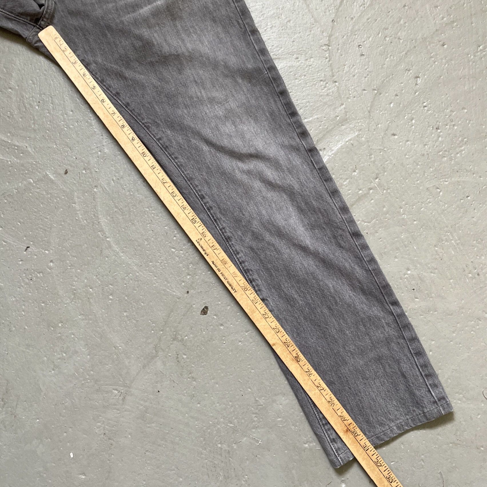 Denime Agave Maverick Selvedge Redline Denim Jeans Made In USA Size 34 Mens Size US 34 / EU 50 - 4 Thumbnail
