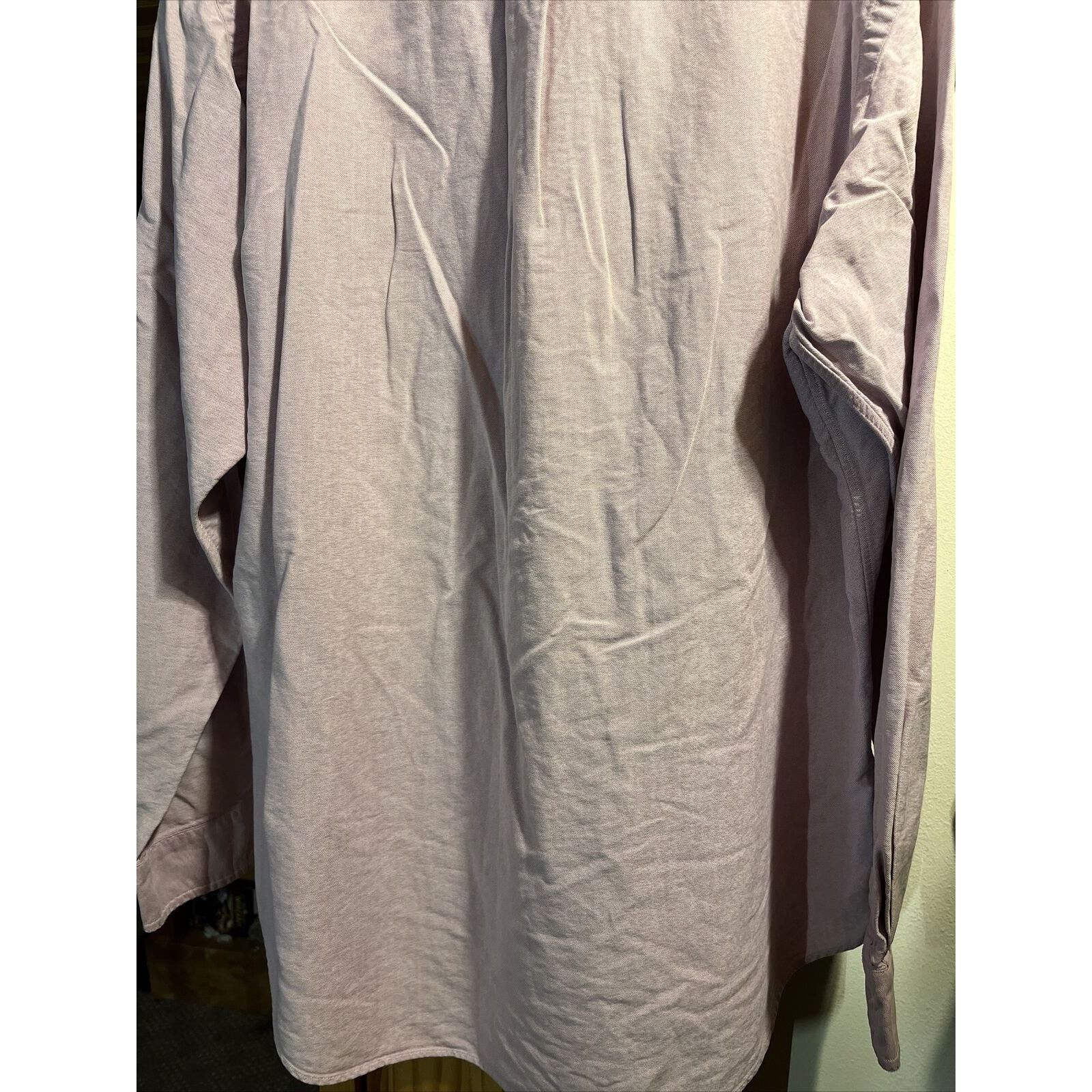 Ralph Lauren Ralph Lauren Men’s 16.5 36 Purple Yarmouth LS Cotton Shirt Size US XL / EU 56 / 4 - 13 Thumbnail