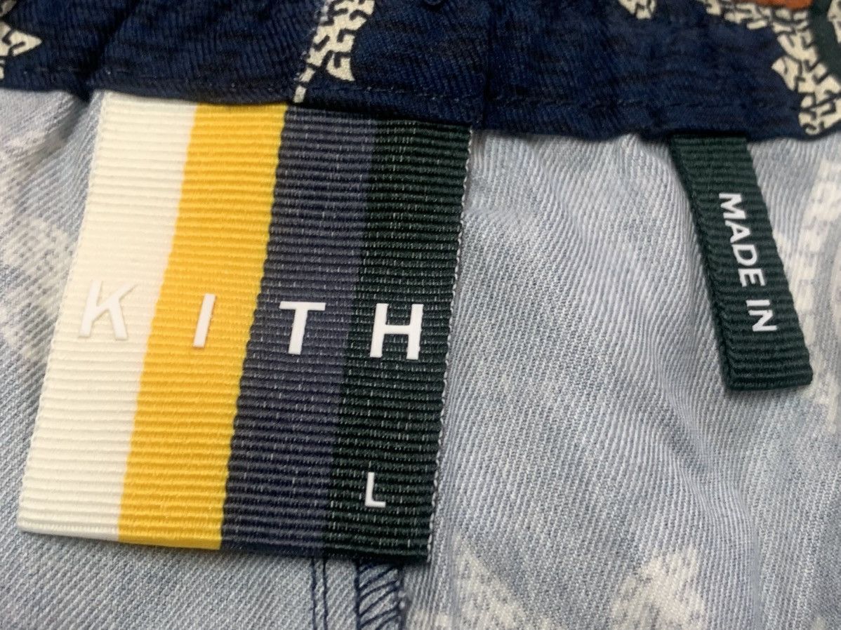 Kith Kith paisley silk cotton shorts Size US 34 / EU 50 - 3 Thumbnail