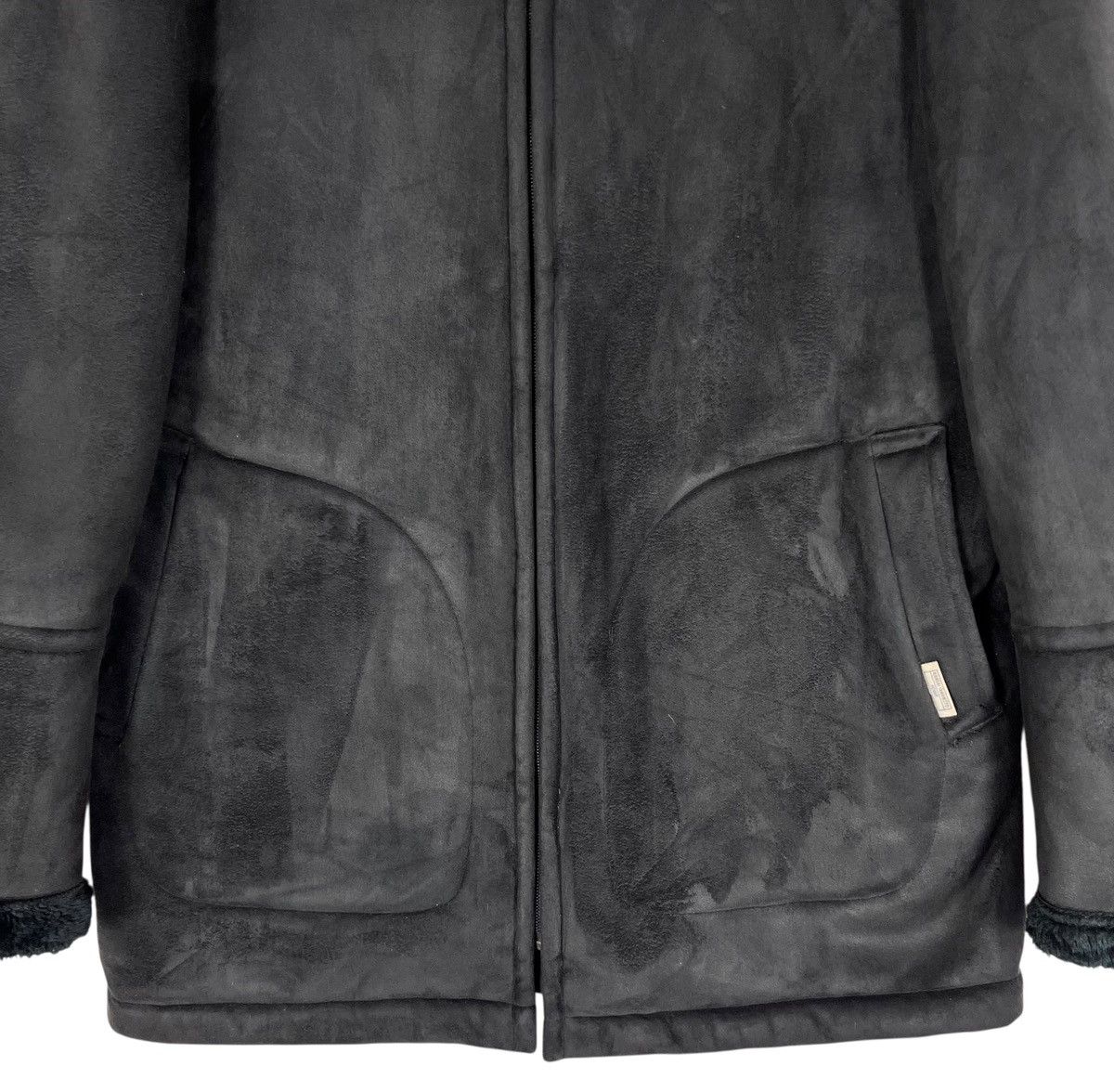 Kansai Yamamoto Kansai Yamamoto Homme Jacket Zipper Winter Jacket Size US M / EU 48-50 / 2 - 3 Thumbnail