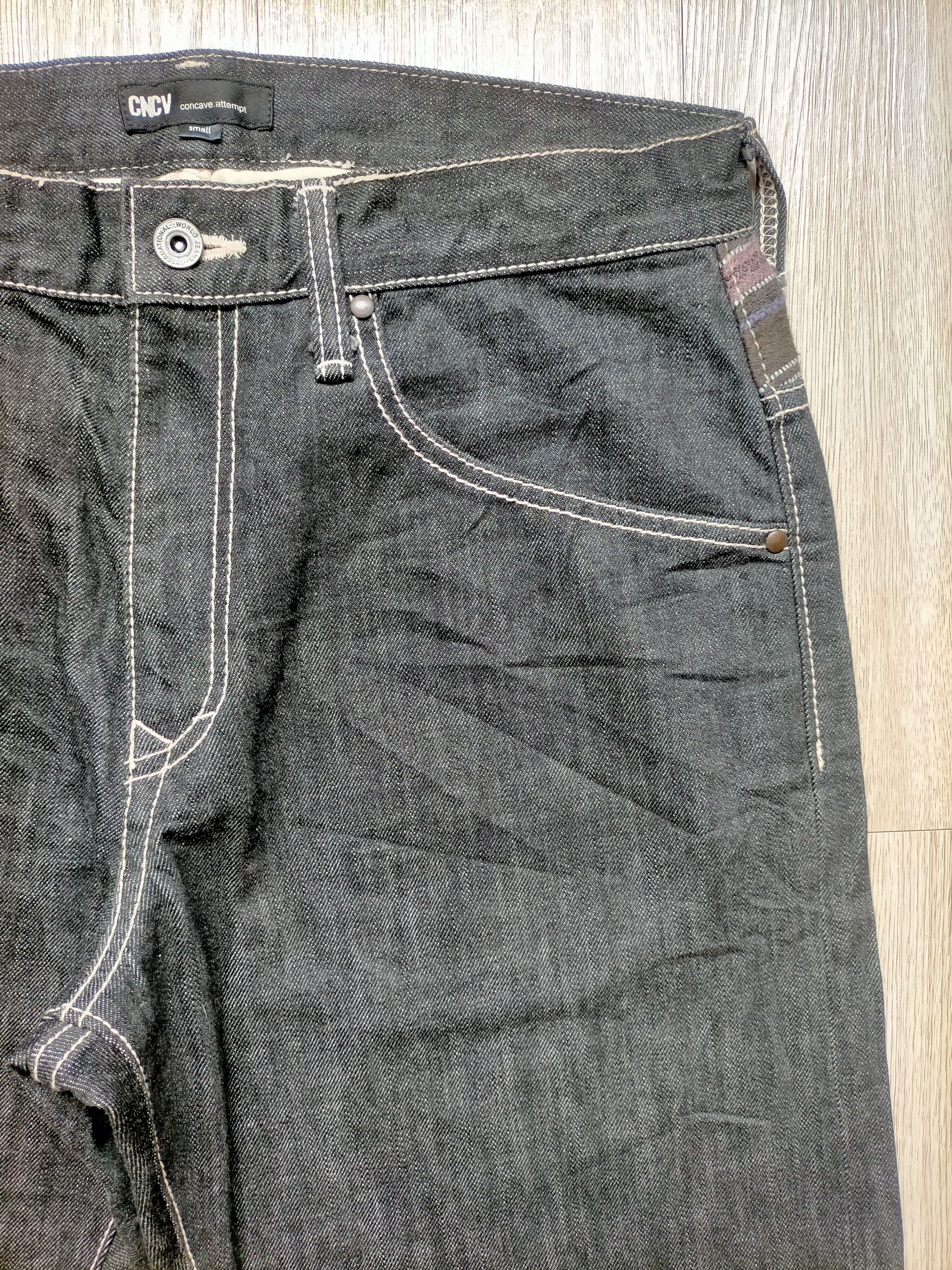 Hysteric Glamour Concave attempt Blanket Navajo style Single pocket jeans Size US 32 / EU 48 - 6 Thumbnail