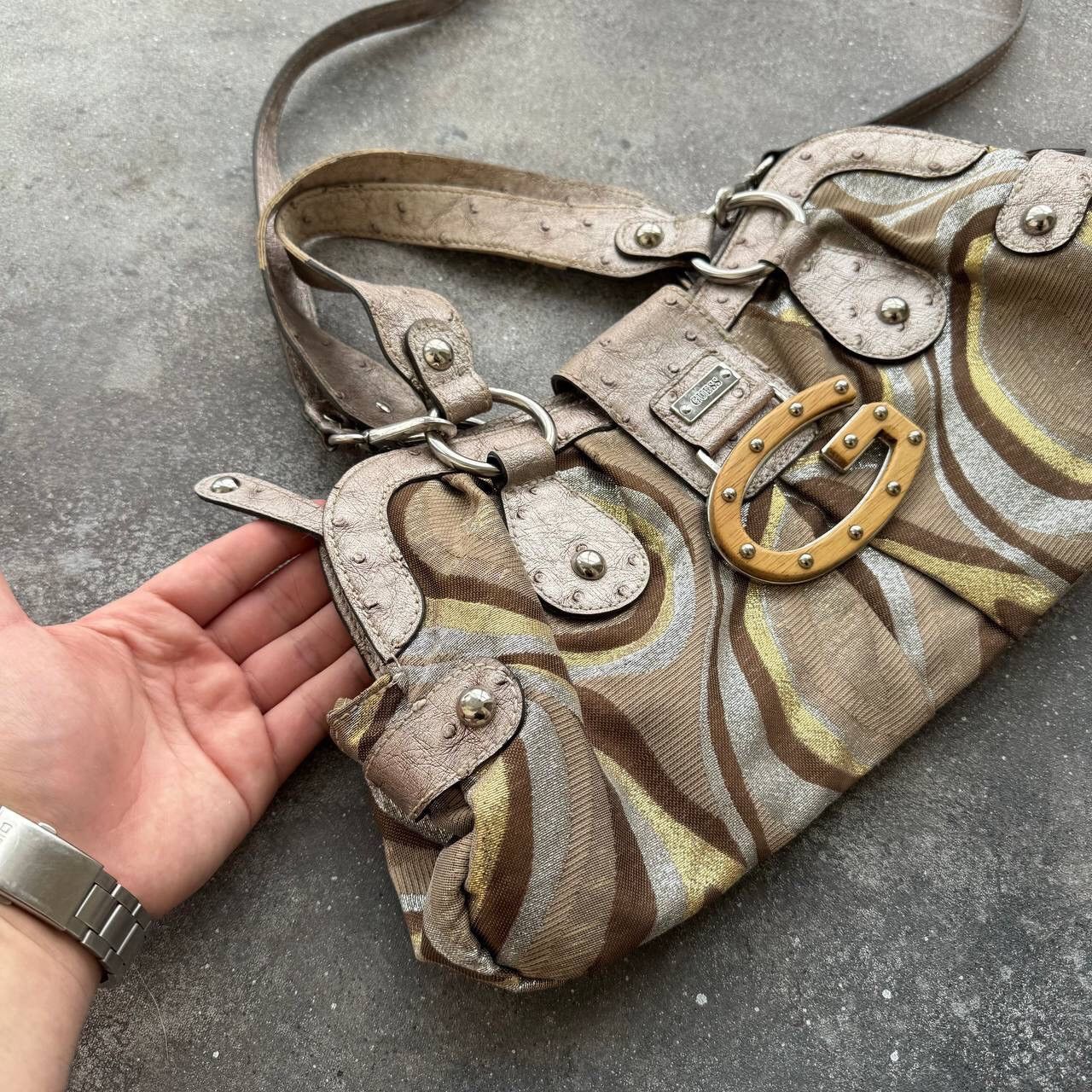 Guess Y2K Guess Vintage Glam Shoulder Bag Size ONE SIZE - 7 Thumbnail