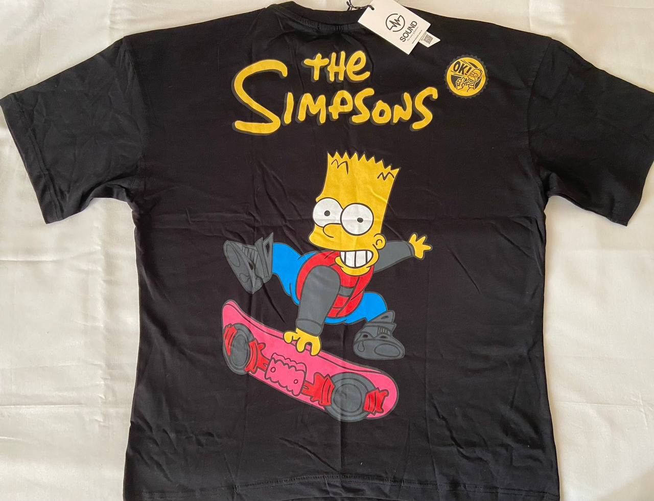 The Simpsons T-shirt The Simpsons Size US L / EU 52-54 / 3 - 3 Thumbnail
