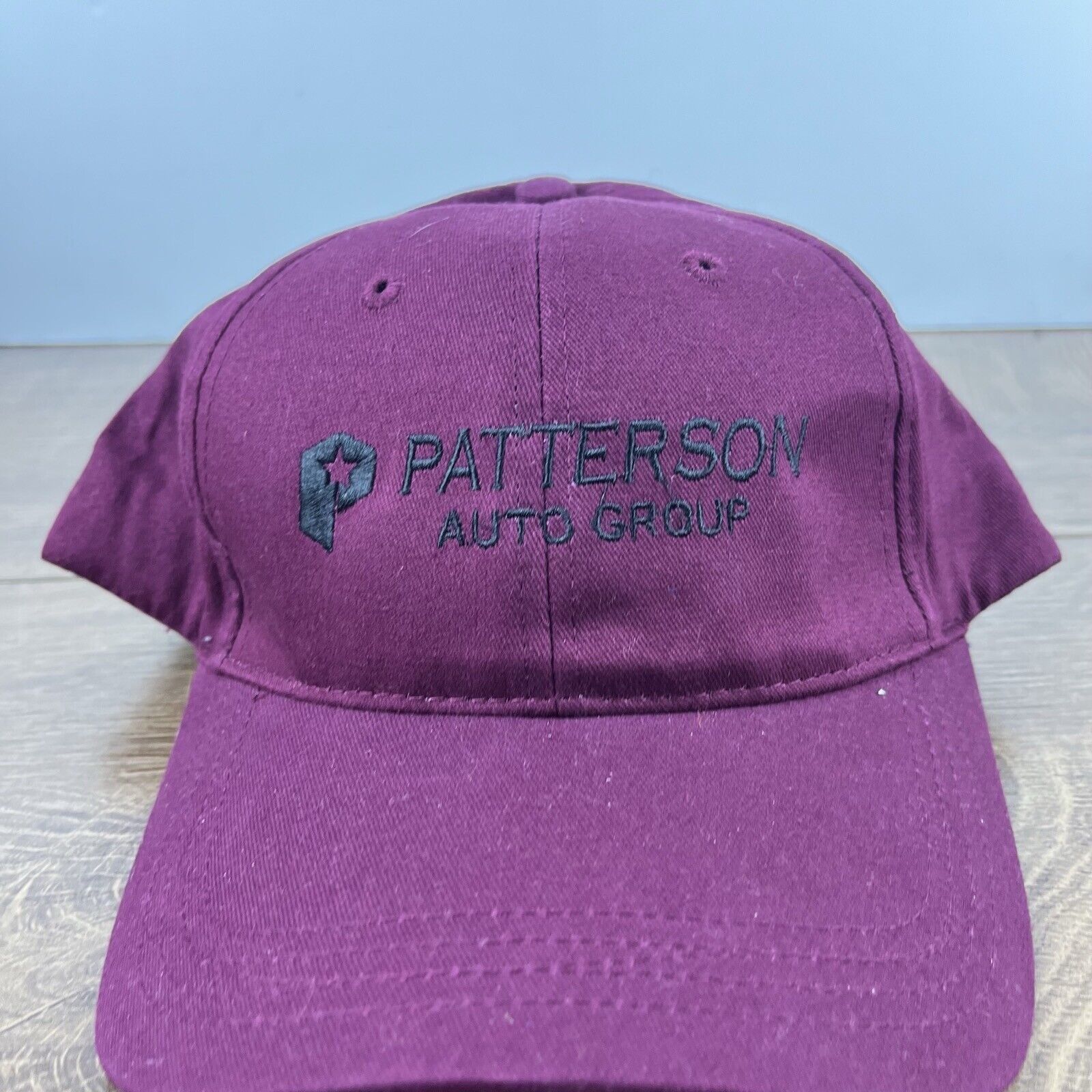 Other Patterson Auto Group Maroon Hat Red Adjustable Hat Red Adult Size ONE SIZE - 4 Thumbnail