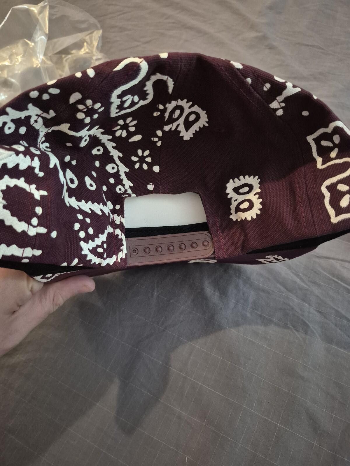 Rhude Rhude Maroon Rhepurposed Hat Brand New Size ONE SIZE - 5 Thumbnail