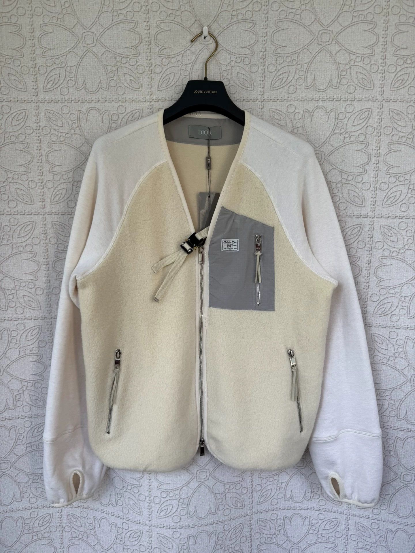 Dior Dior 1947 Shearling Jacket Size Small Size S / US 4 / IT 40 - 1 Thumbnail
