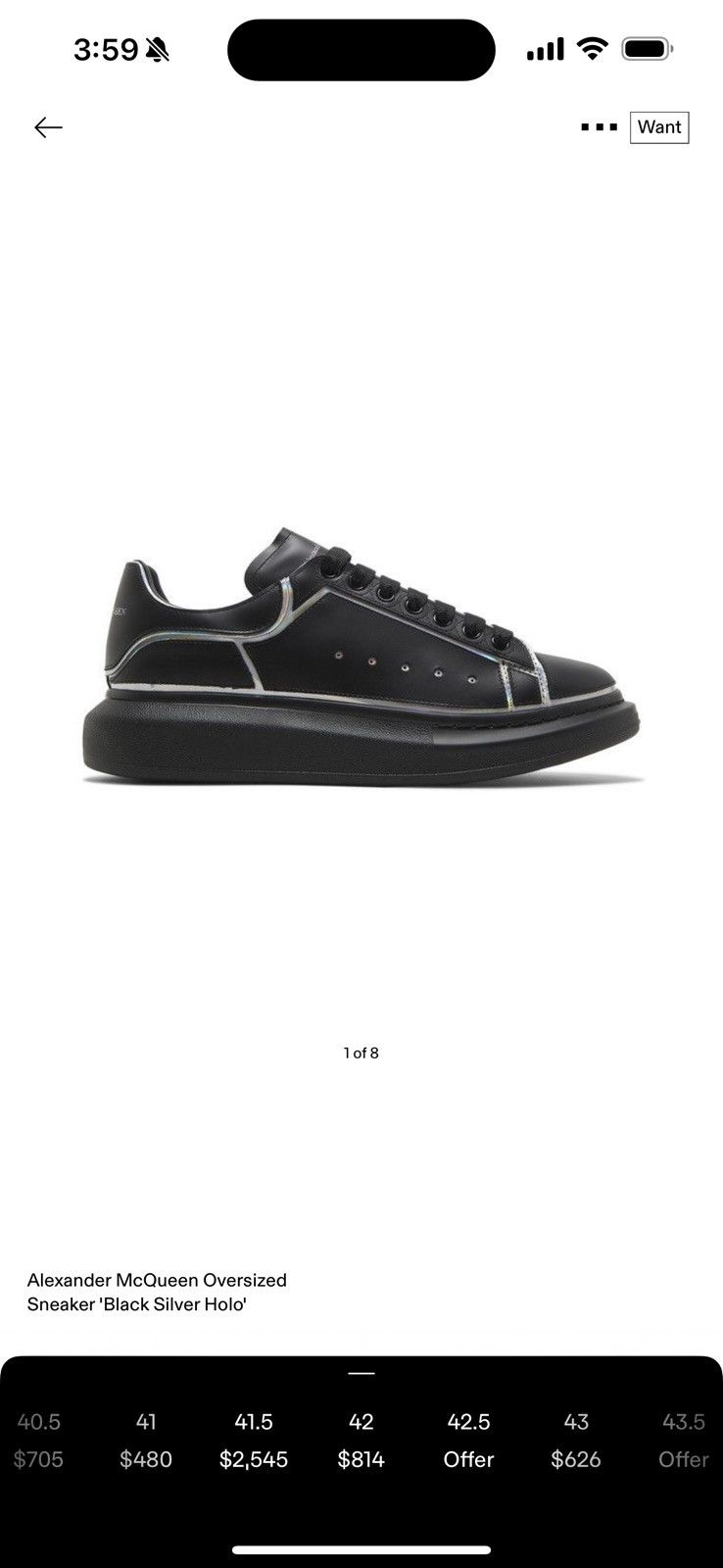 McQ Alexander McQueen Alexander mcqueens Size US 9 / EU 42 - 2 Thumbnail
