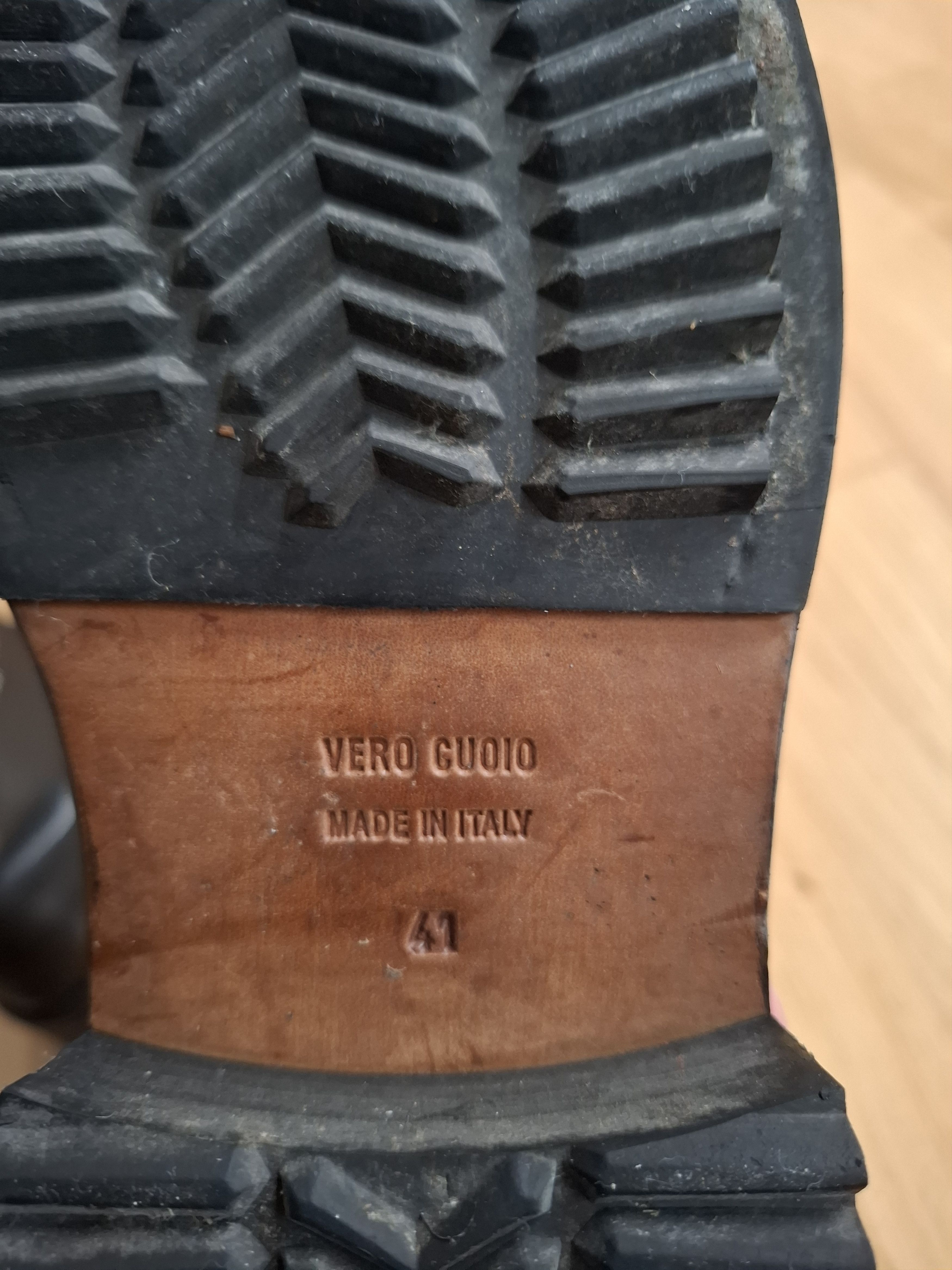 Raf Simons Black debossed-text Leather Ankle Boots Size US 8 / EU 41 - 12 Thumbnail
