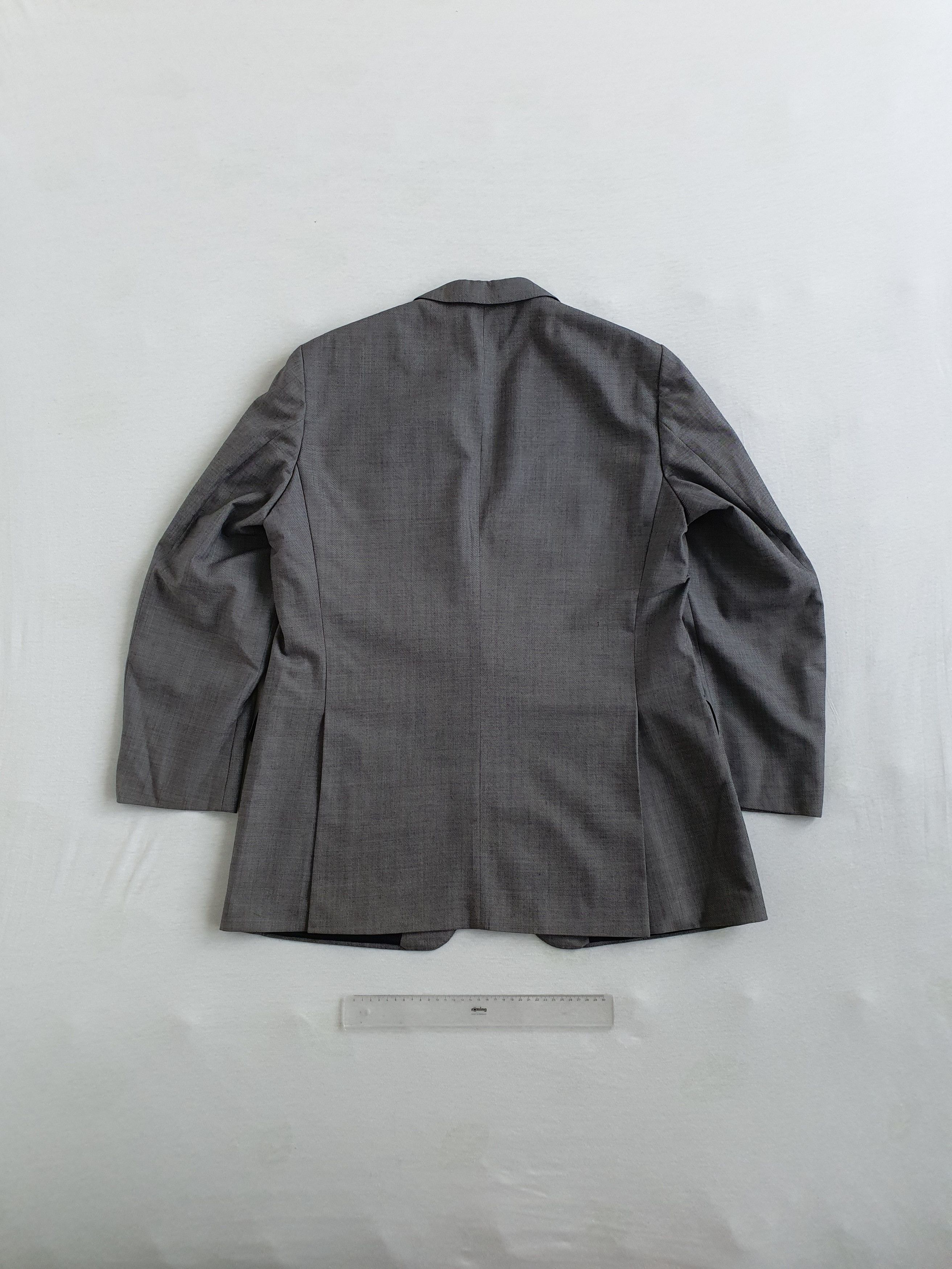 Burberry Vintage (1980s) Sports Coat Suit Jacket - Mod: LYON - EU 54 Size 44R - 2 Thumbnail