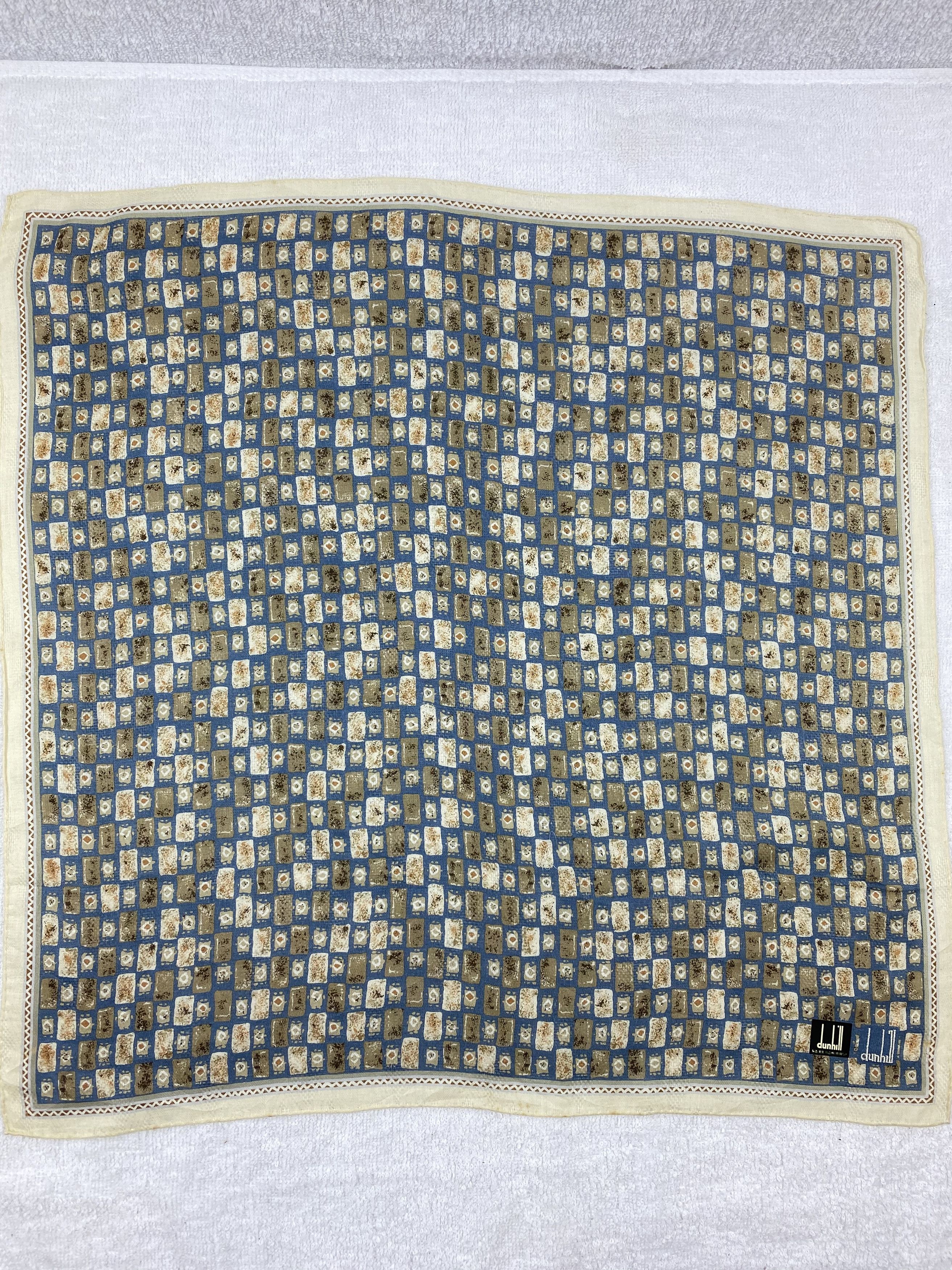 Alfred Dunhill Alfred Dunhill Handkerchief / Bandana / Neckerchief Size ONE SIZE - 3 Thumbnail