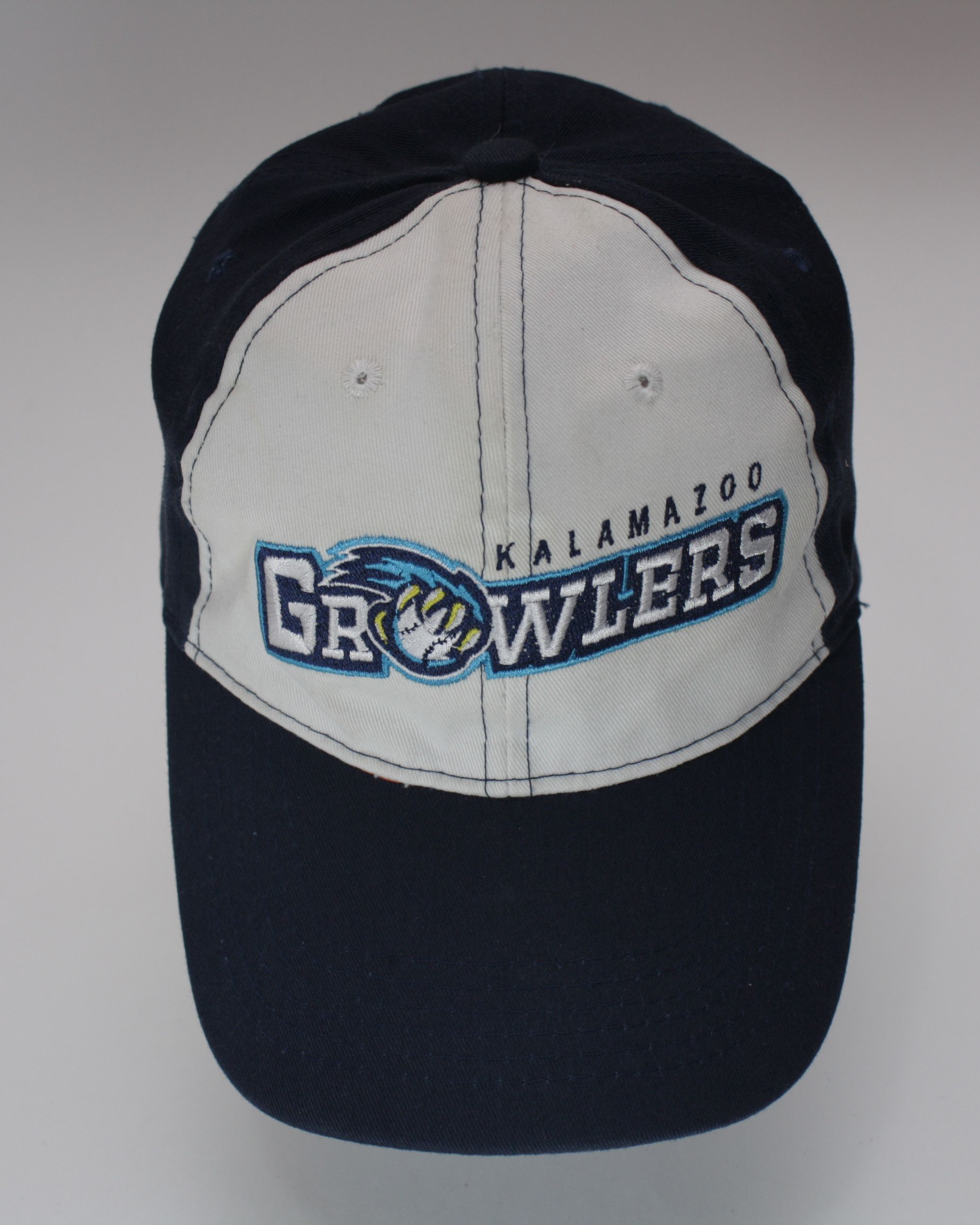 MLB Kalamazoo Growlers Hat Cap Baseball Minor League Northwoods Size ONE SIZE - 1 Thumbnail